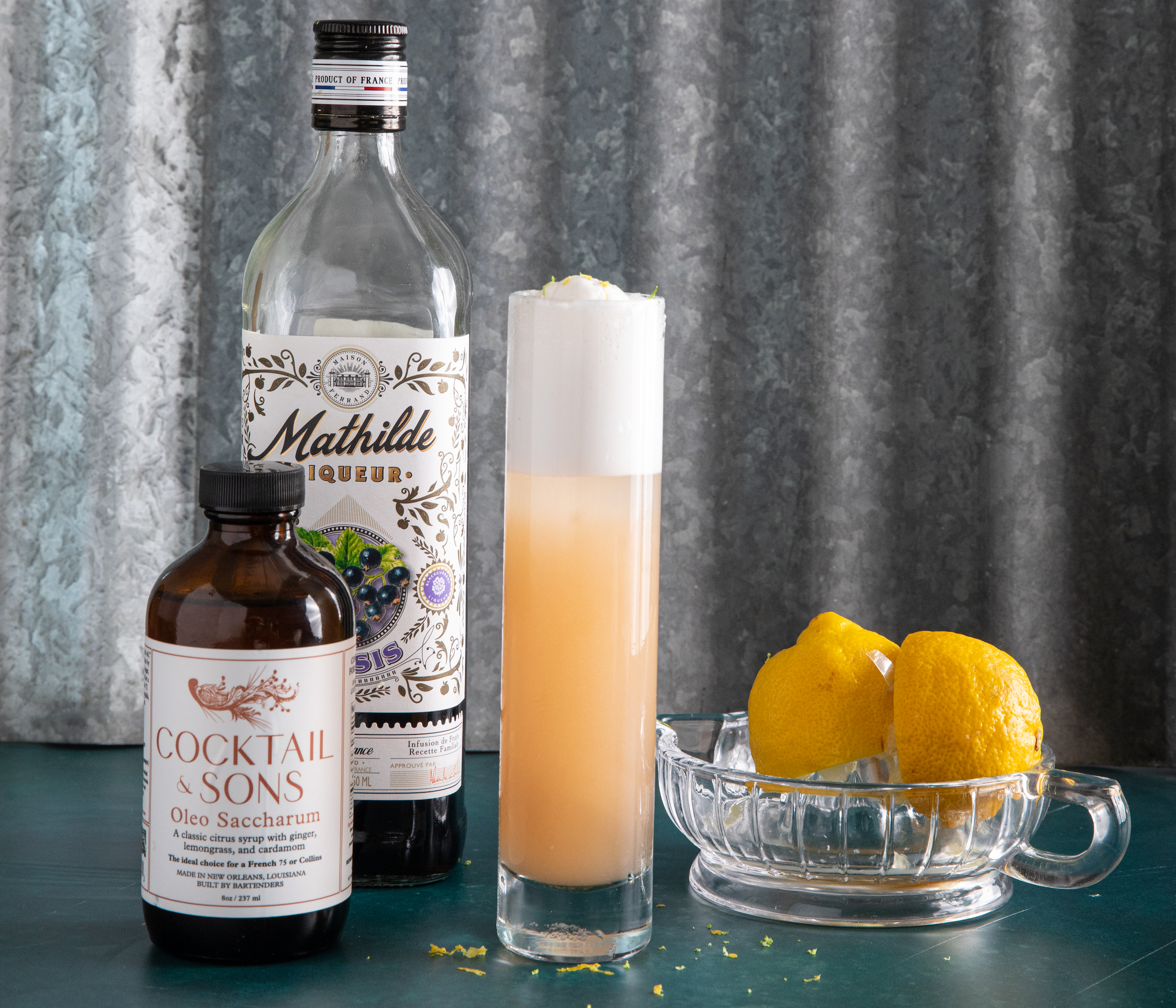 C&S Oleo Saccharum: The Bartender’s Secret Weapon (8oz)