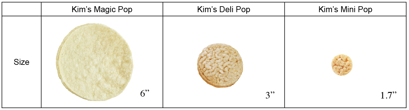Kim's Pop Super Combo - 16 Packs