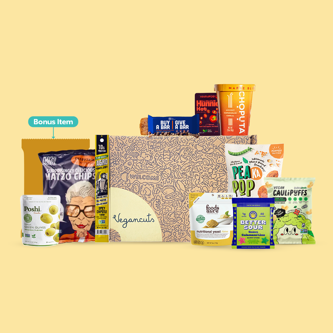π Vegan Snack Subscription Box - Digital Gift Card