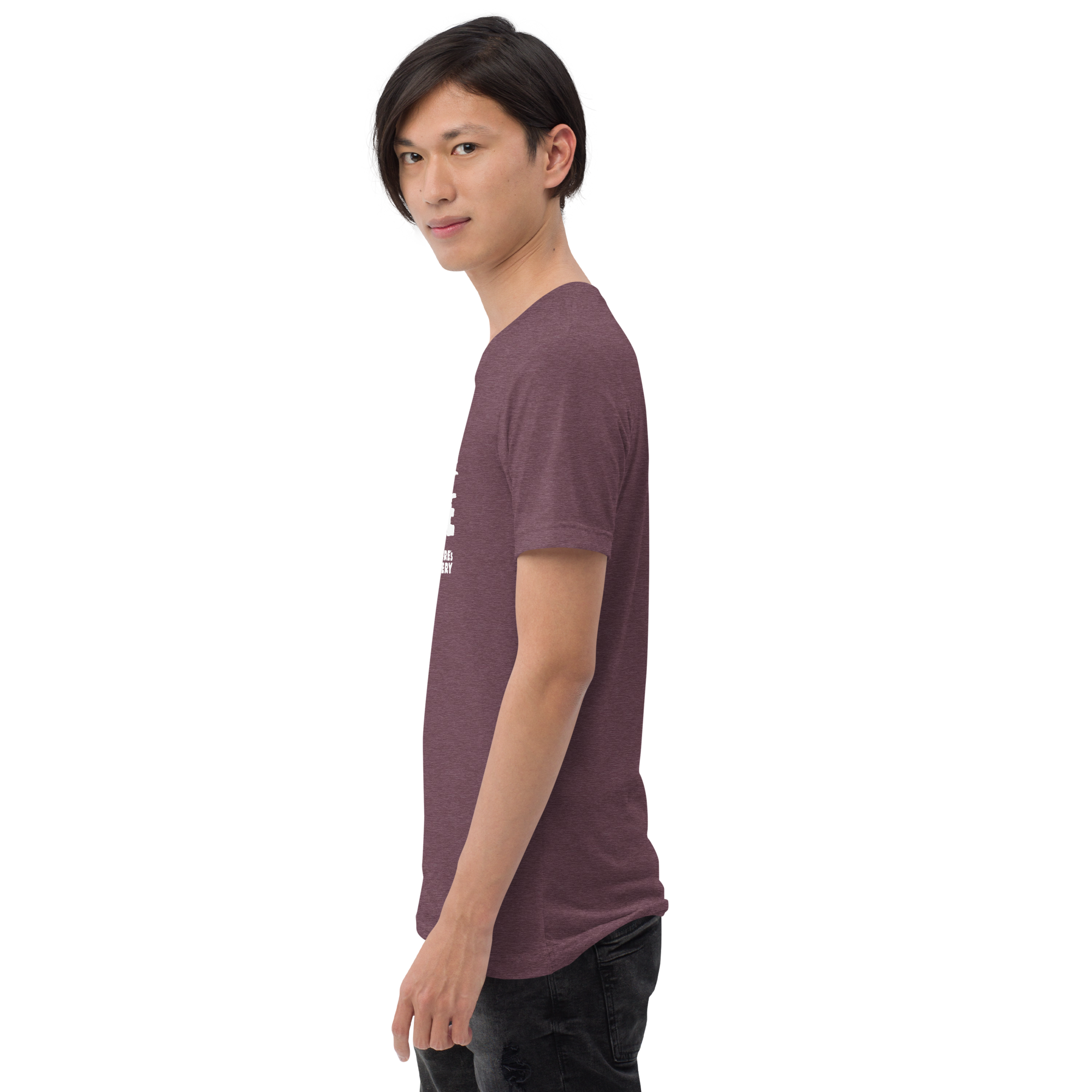 Go Fig Graphic Tee - Maroon