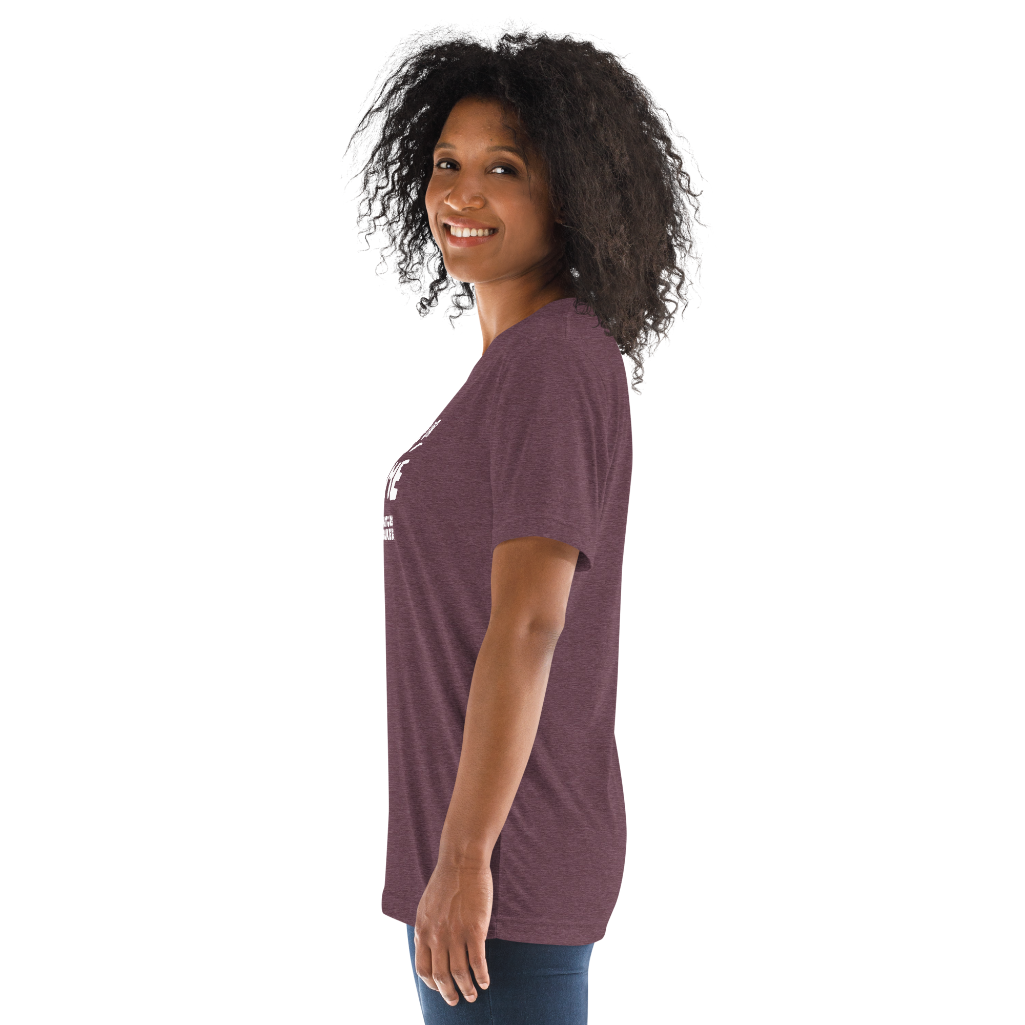 Go Fig Graphic Tee - Maroon