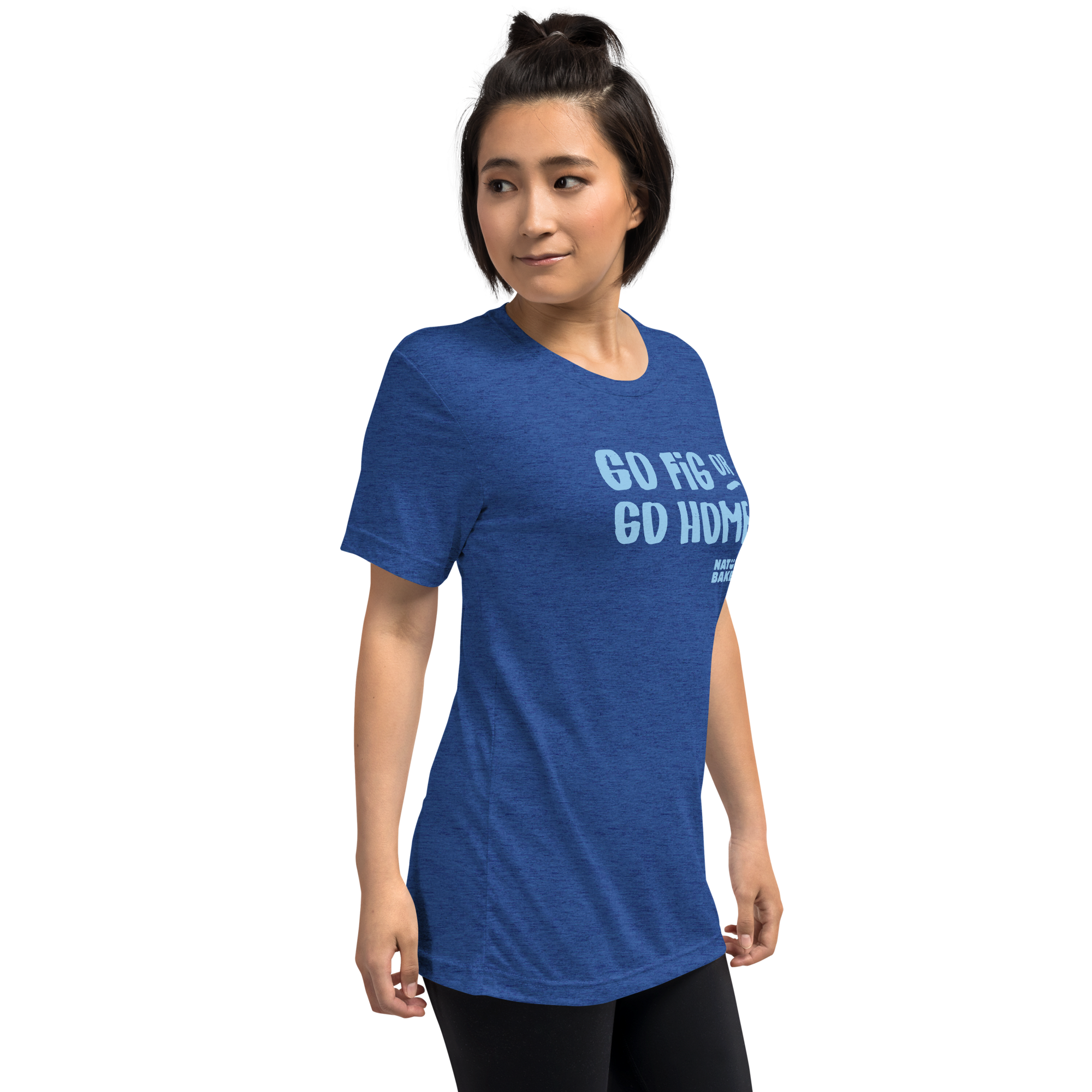 Go Fig Graphic Tee - Blueberry