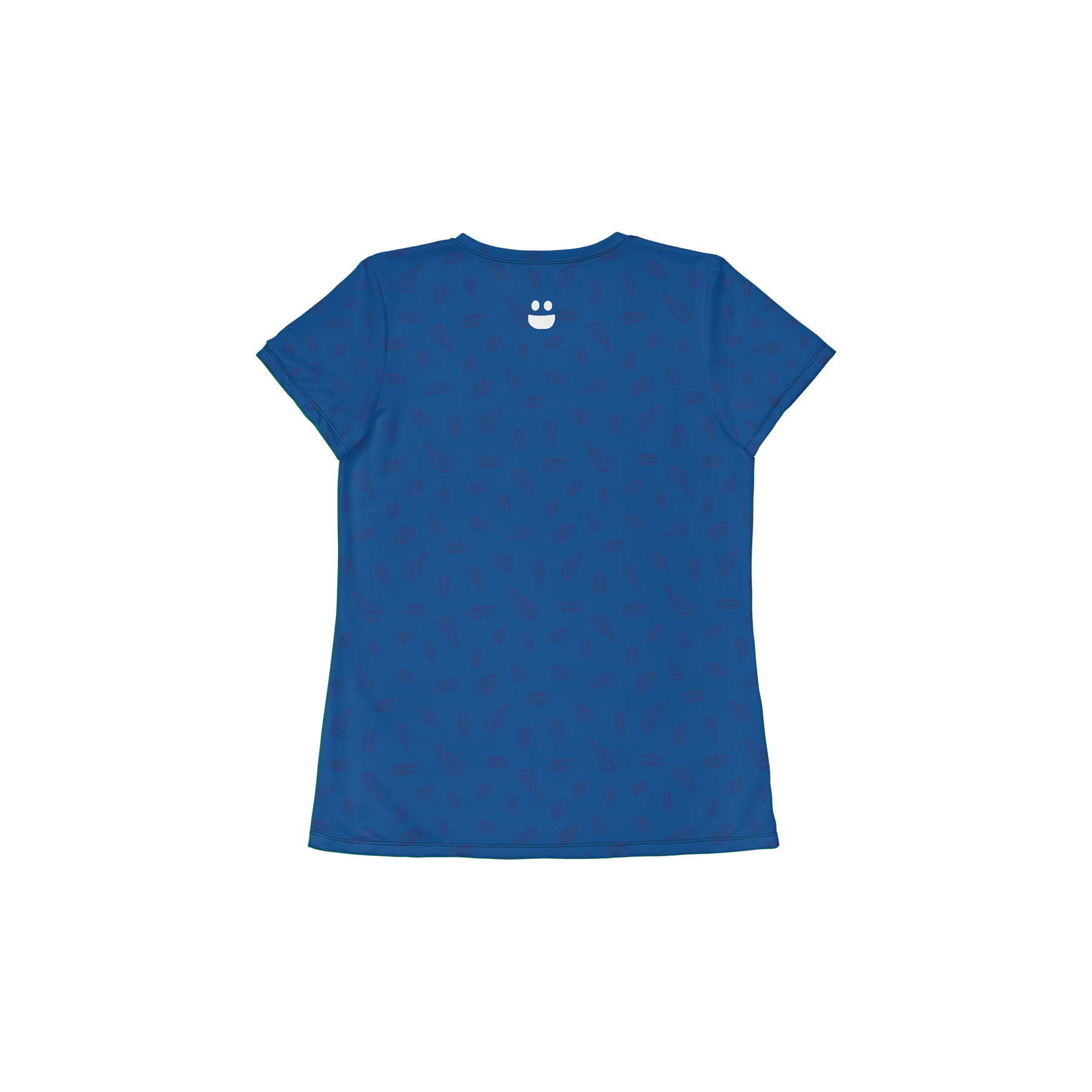 Women's Athletic Tee - Blueberry