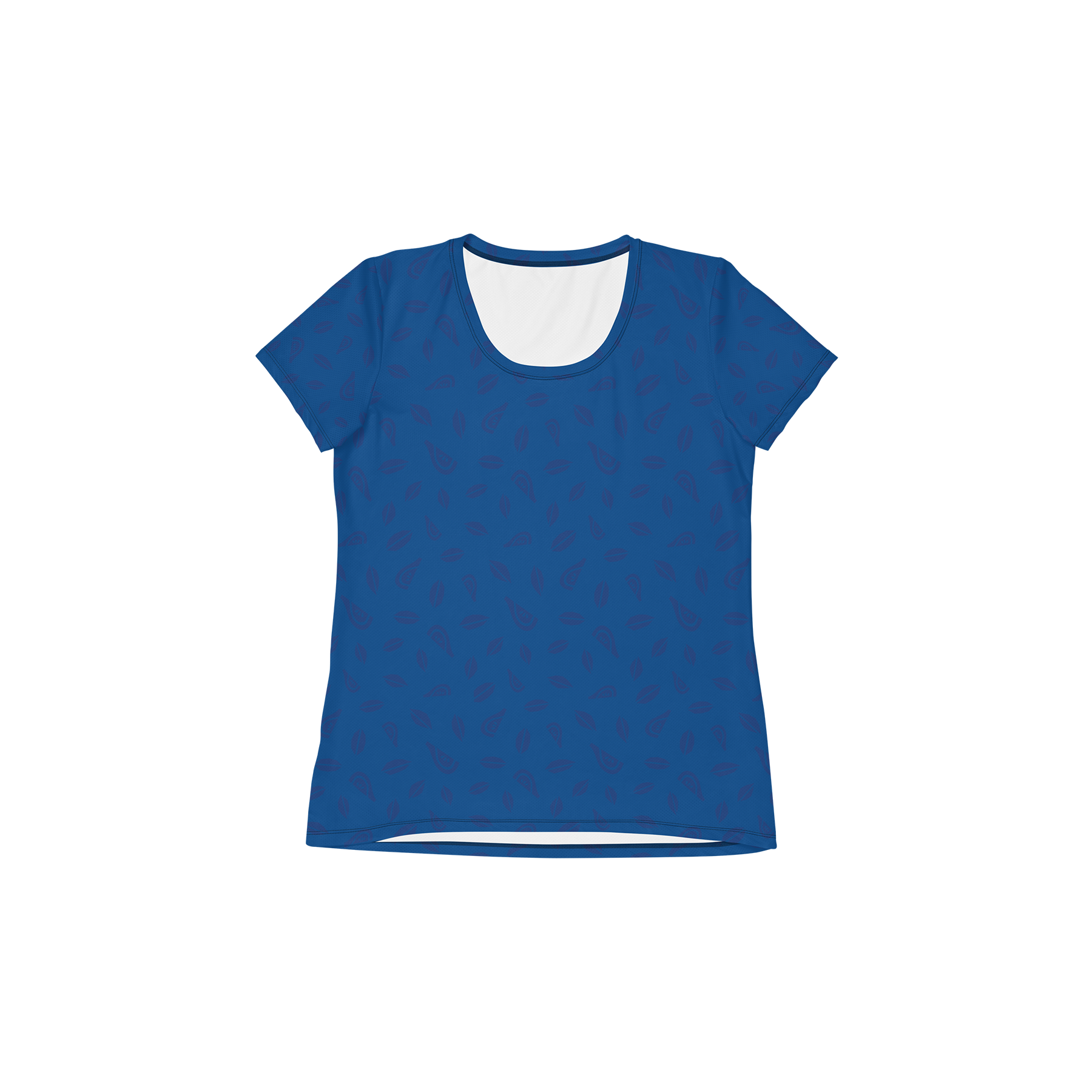 Women's Athletic Tee - Blueberry