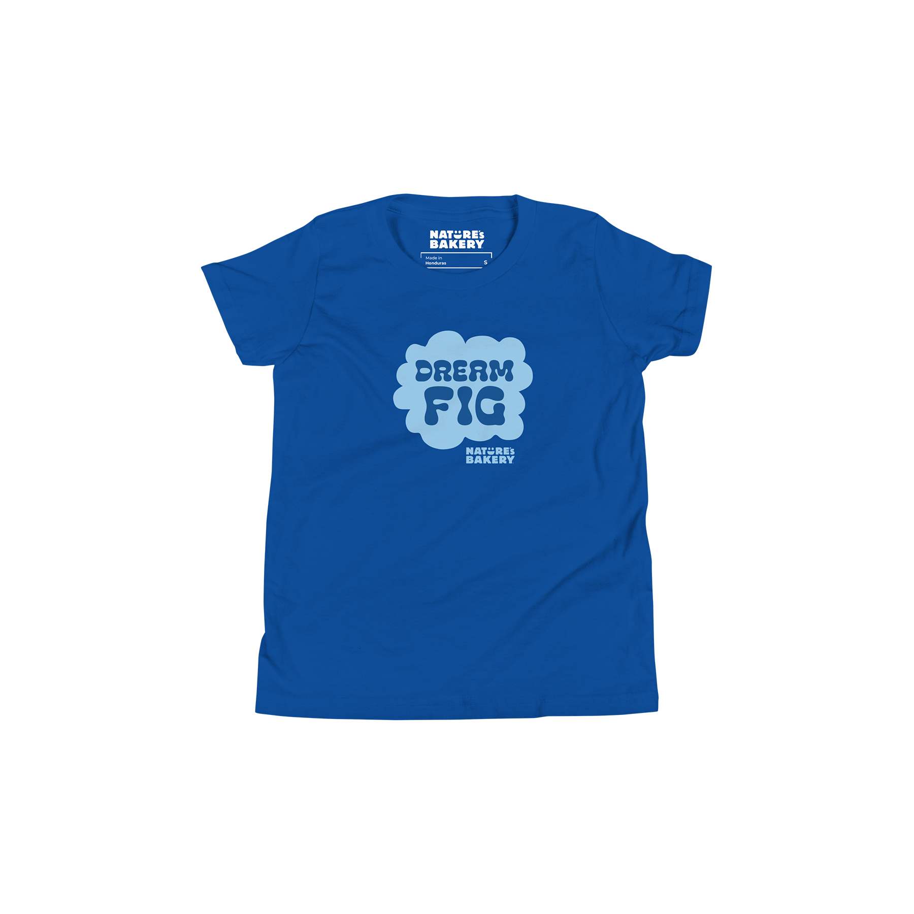 Dream Fig Youth T-Shirt - Blue