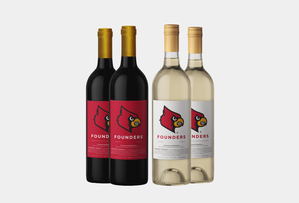 Louisville Cardinals Wine