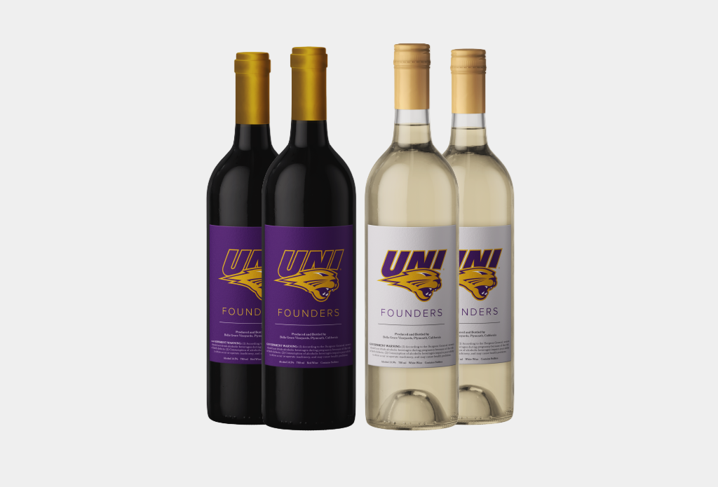 UNI Panthers Wine