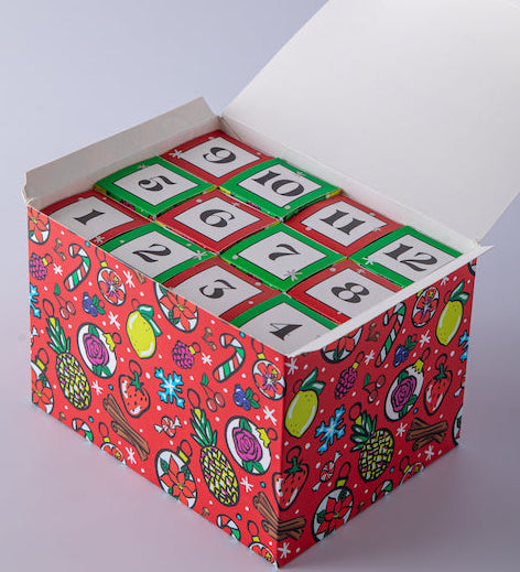 12 Days of Cocktails  | 2025 Cocktail Syrup Advent Calendar