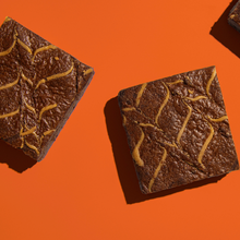 Load image into Gallery viewer, 6 pack Delightful Peanut Butter Brownie
