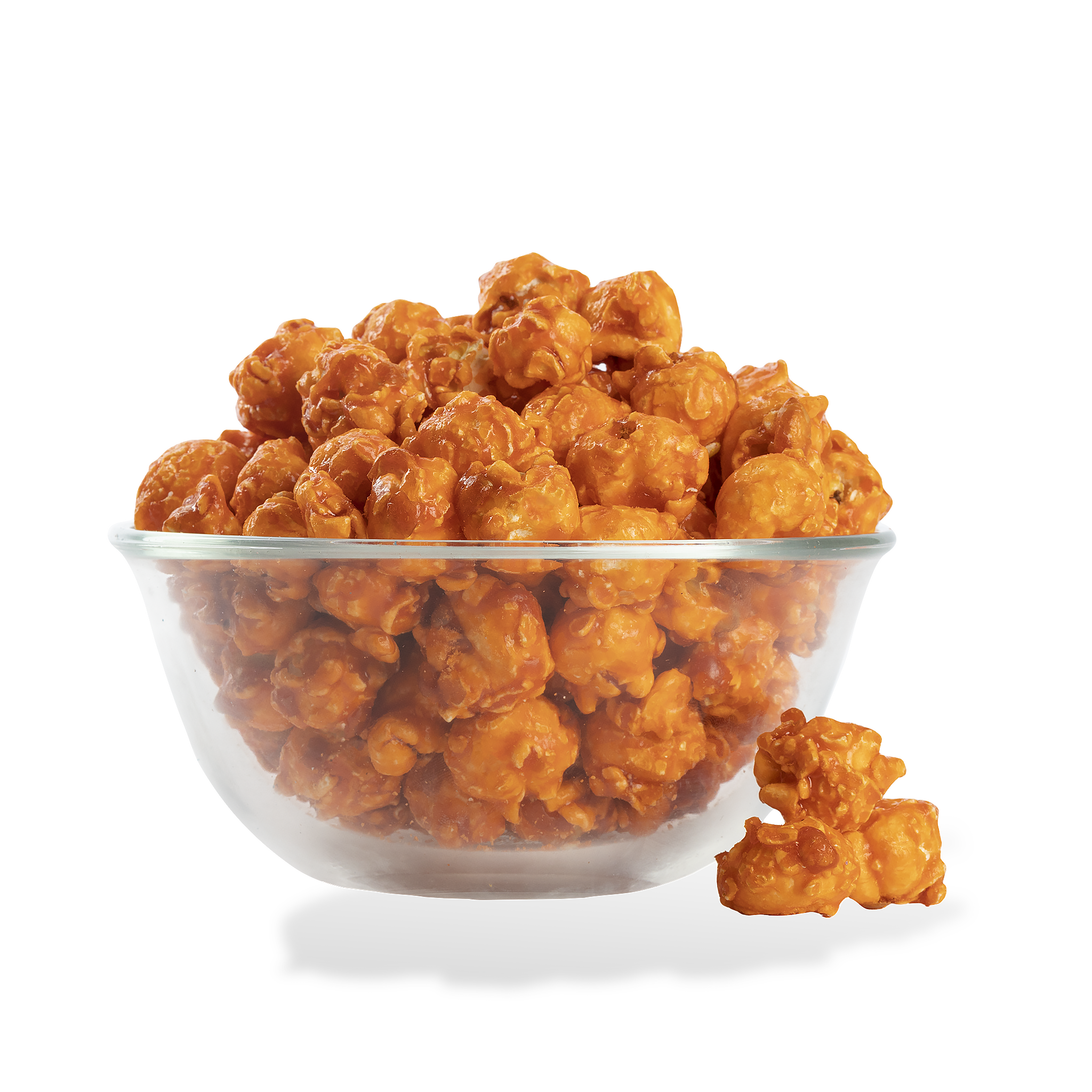 Orange Popcorn