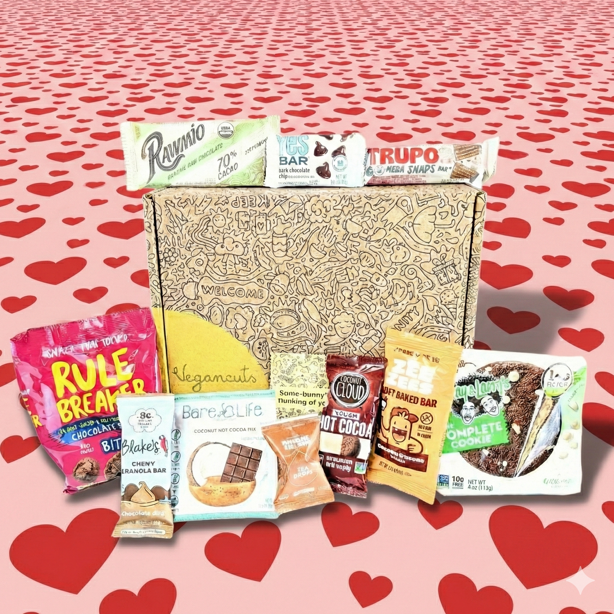 Limited Edition - Vegan Chocolate Box