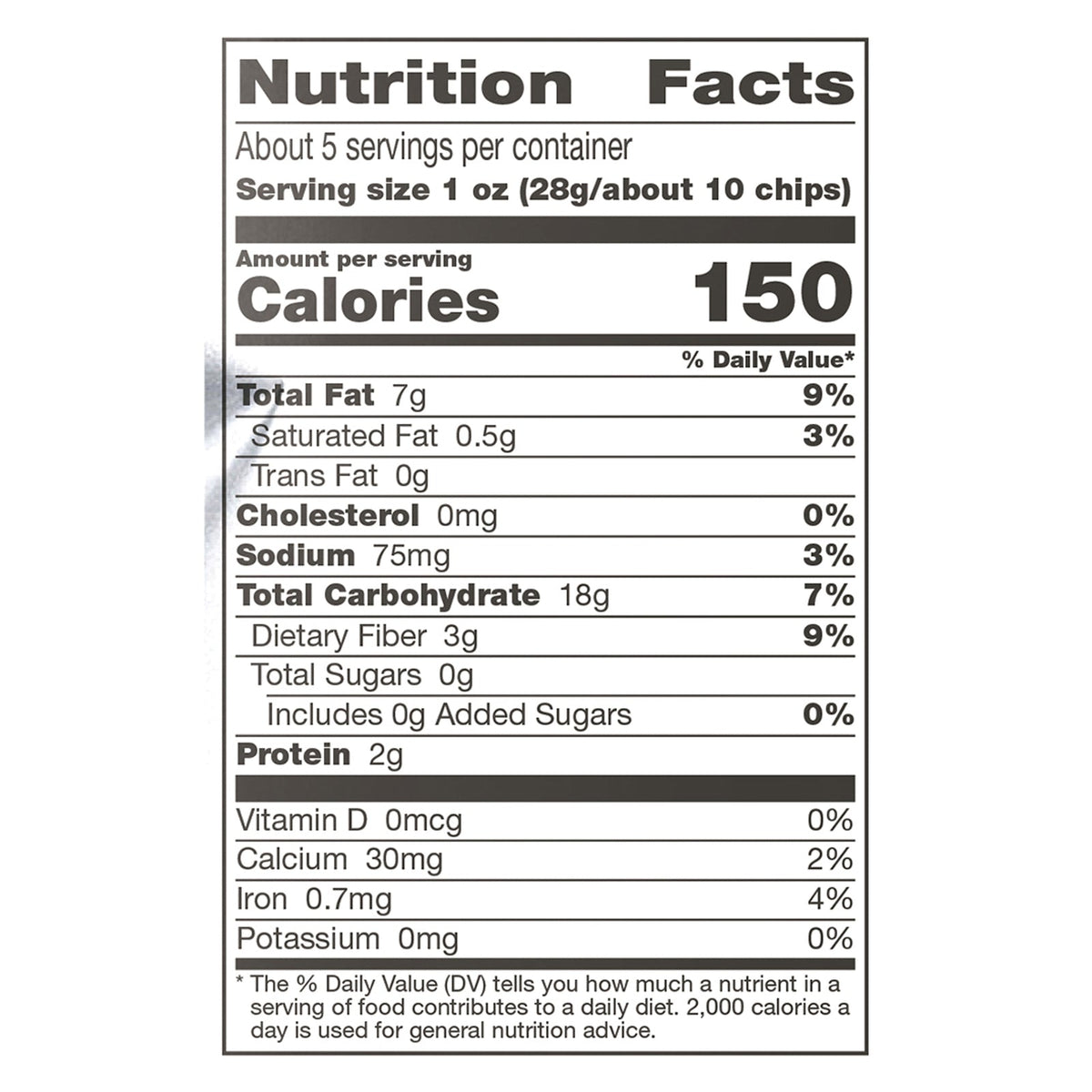 Food Should Taste Good Multigrain Tortilla Chips, 5.5 oz (Case of 12)