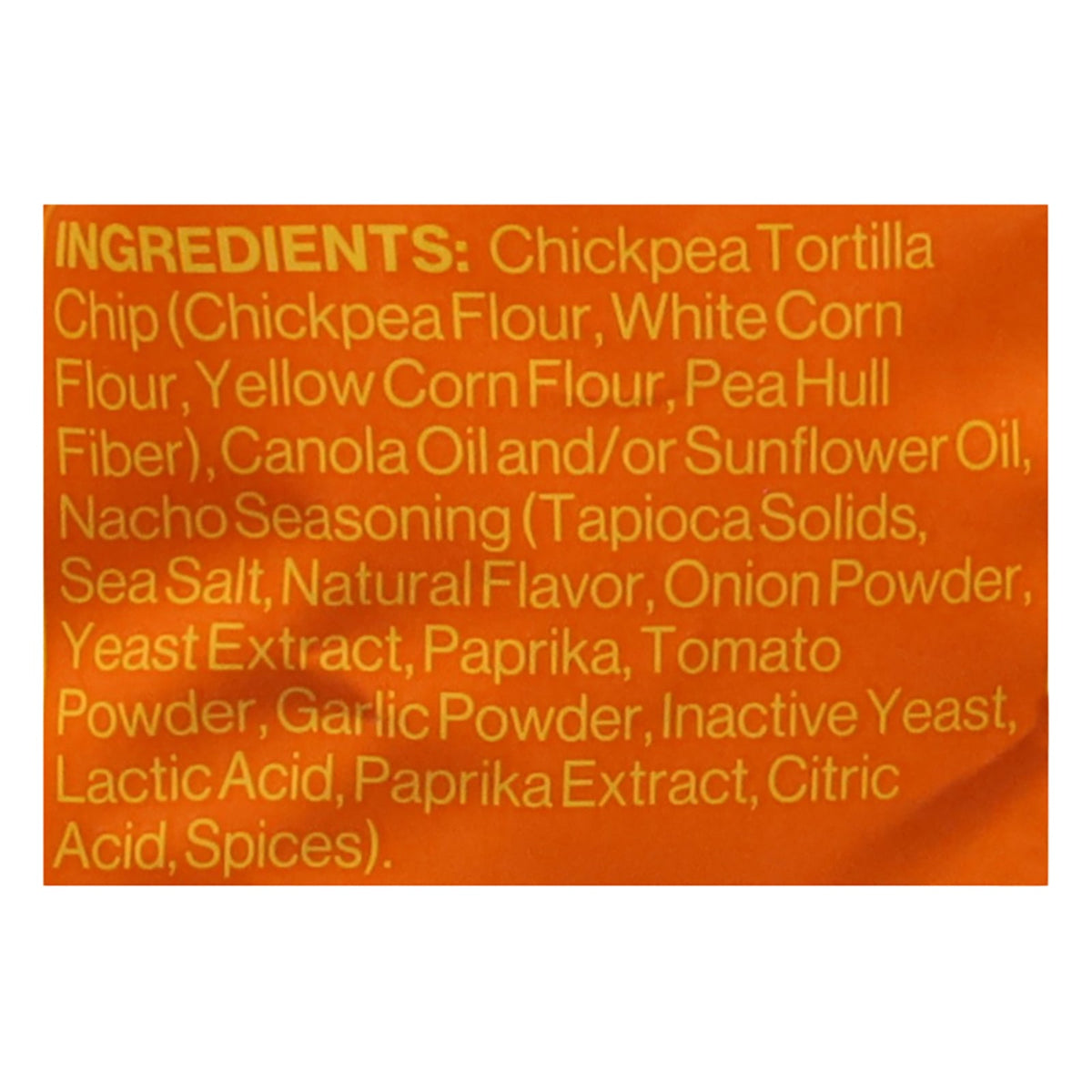 Hippeas Nacho Chickpea Tortilla Chips, 5 oz (Case of 12)