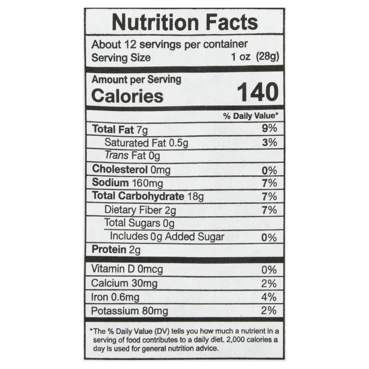 Mi Niña Organic Blue Corn Tortilla Chips, 12 oz (Case of 9)