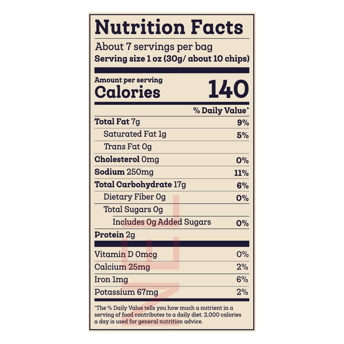Siete Made with Organic Lime Corn Tortilla Chips, 7.5 oz (Case of 6)