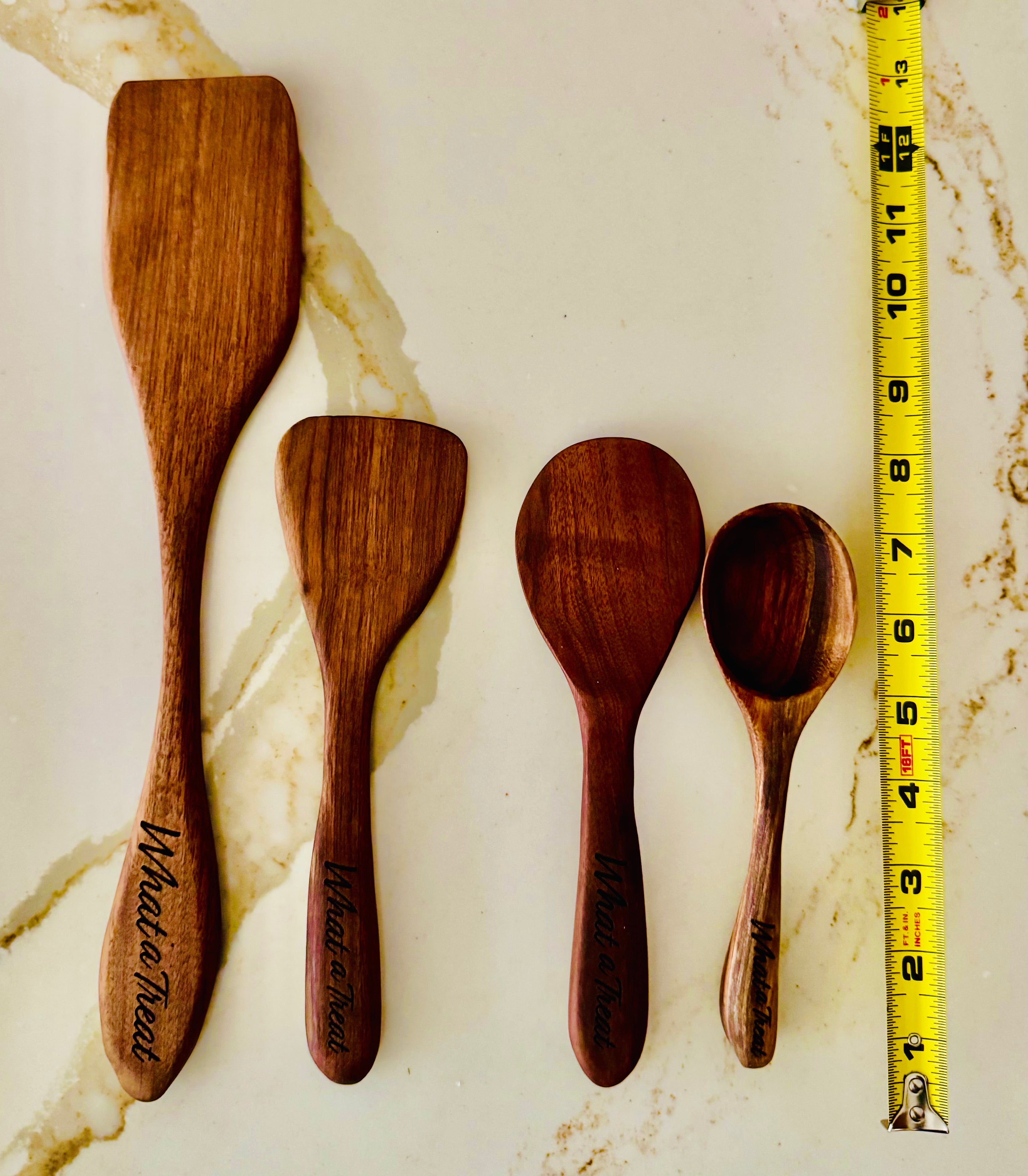 Kevmo's "What A Treat" Wooden Kitchen Utensils