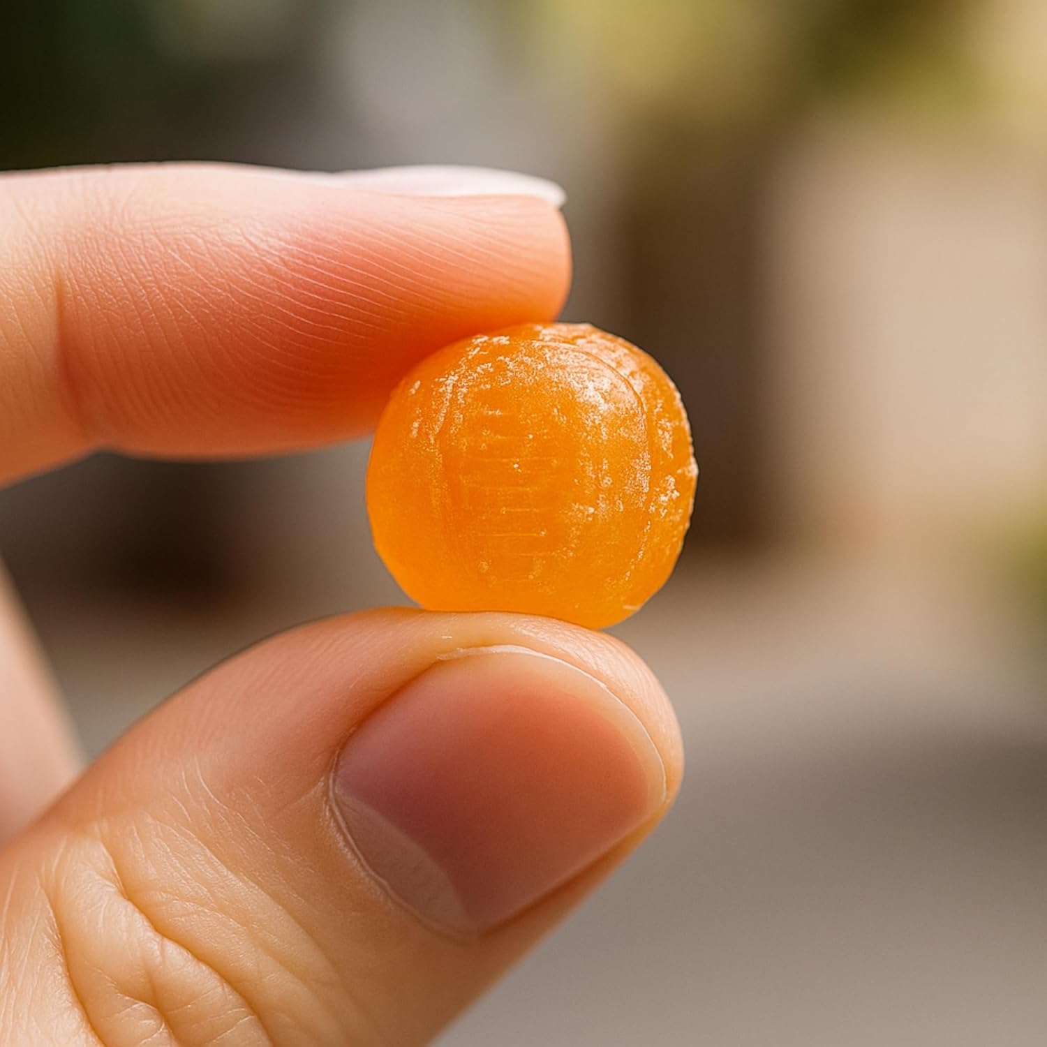 Andy Anand Sugar-Free Sour Orange Hard Candy (28 pc, 7 oz) | Sugar-Free & Keto Candy | Local SoCal Bakery