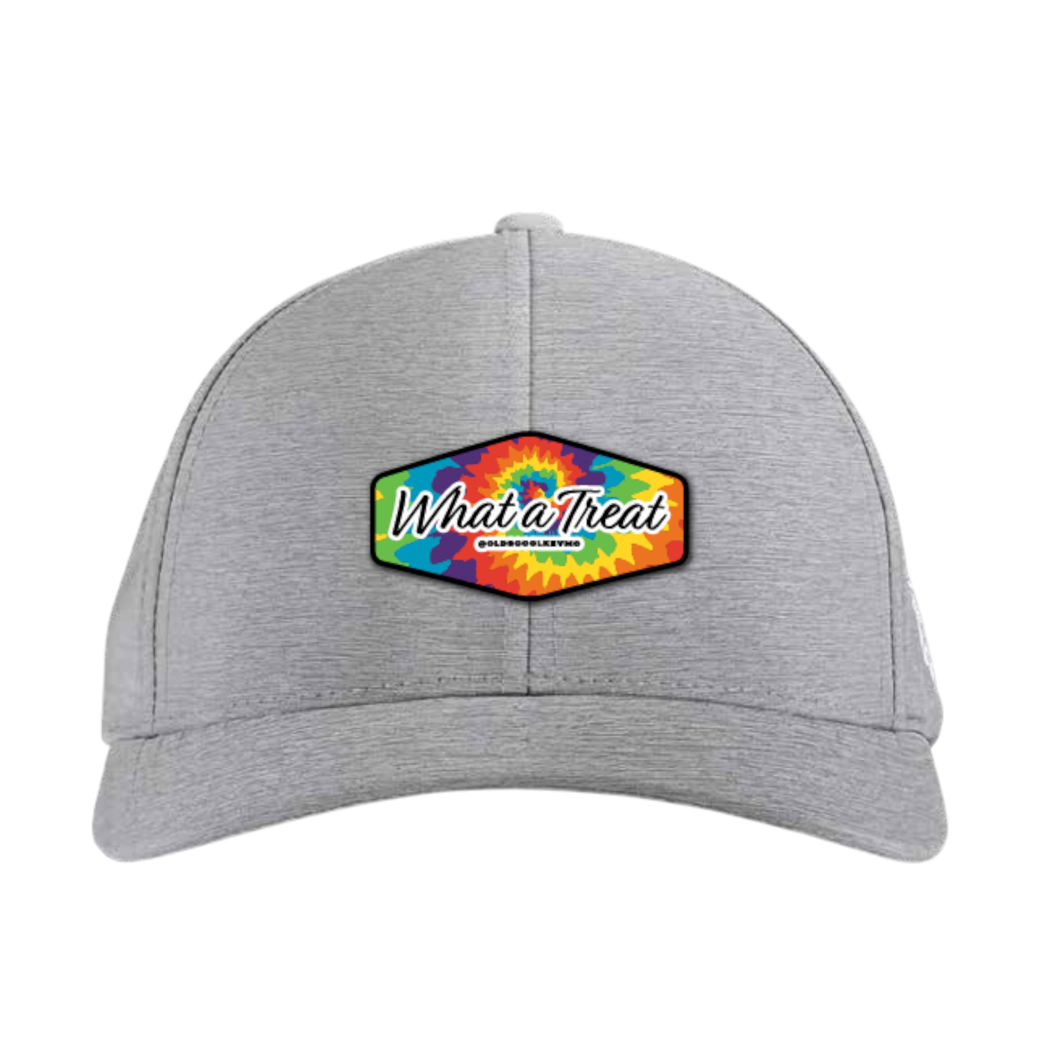 KevMo "What A Treat" Tie-Dye Curved Bill