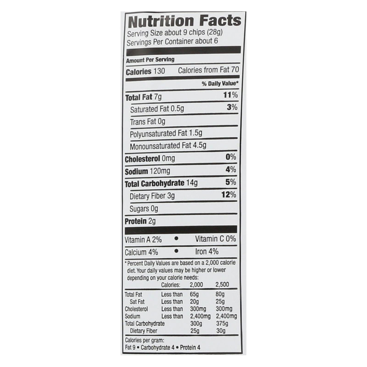 Way Better Snacks Sweet Chili Tortilla Chips, 5.5 oz (Case of 12)