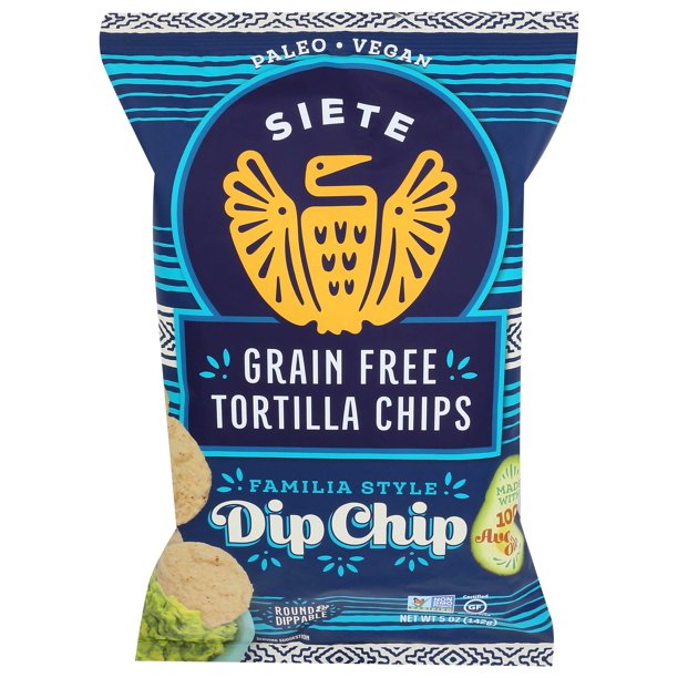 Siete Tortilla Chip Dip (Pack of 12 - 5 Oz.)
