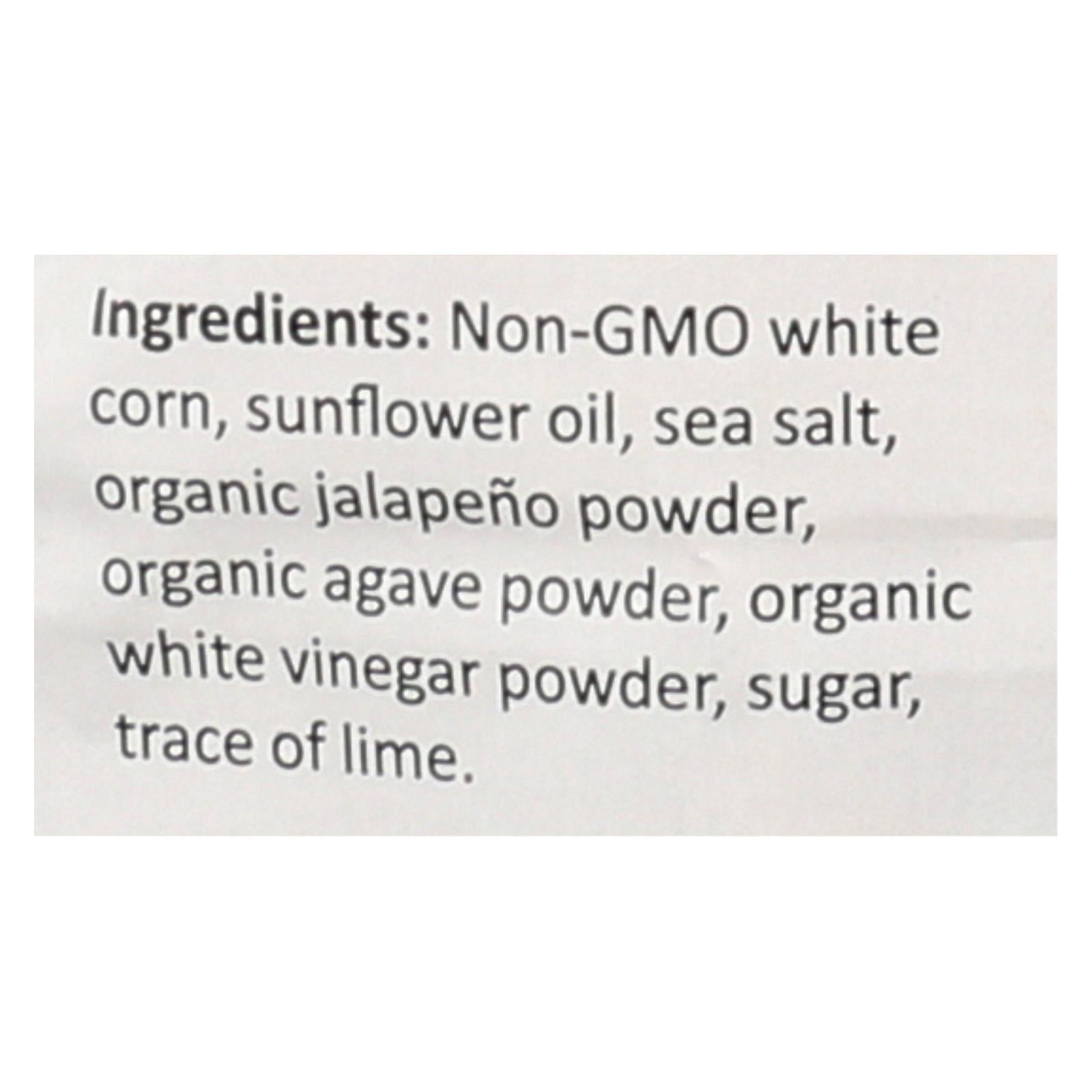Mi Nina's Jalapeño Agave White Corn Tortilla Chips (Pack of 9 - 12 Oz.)