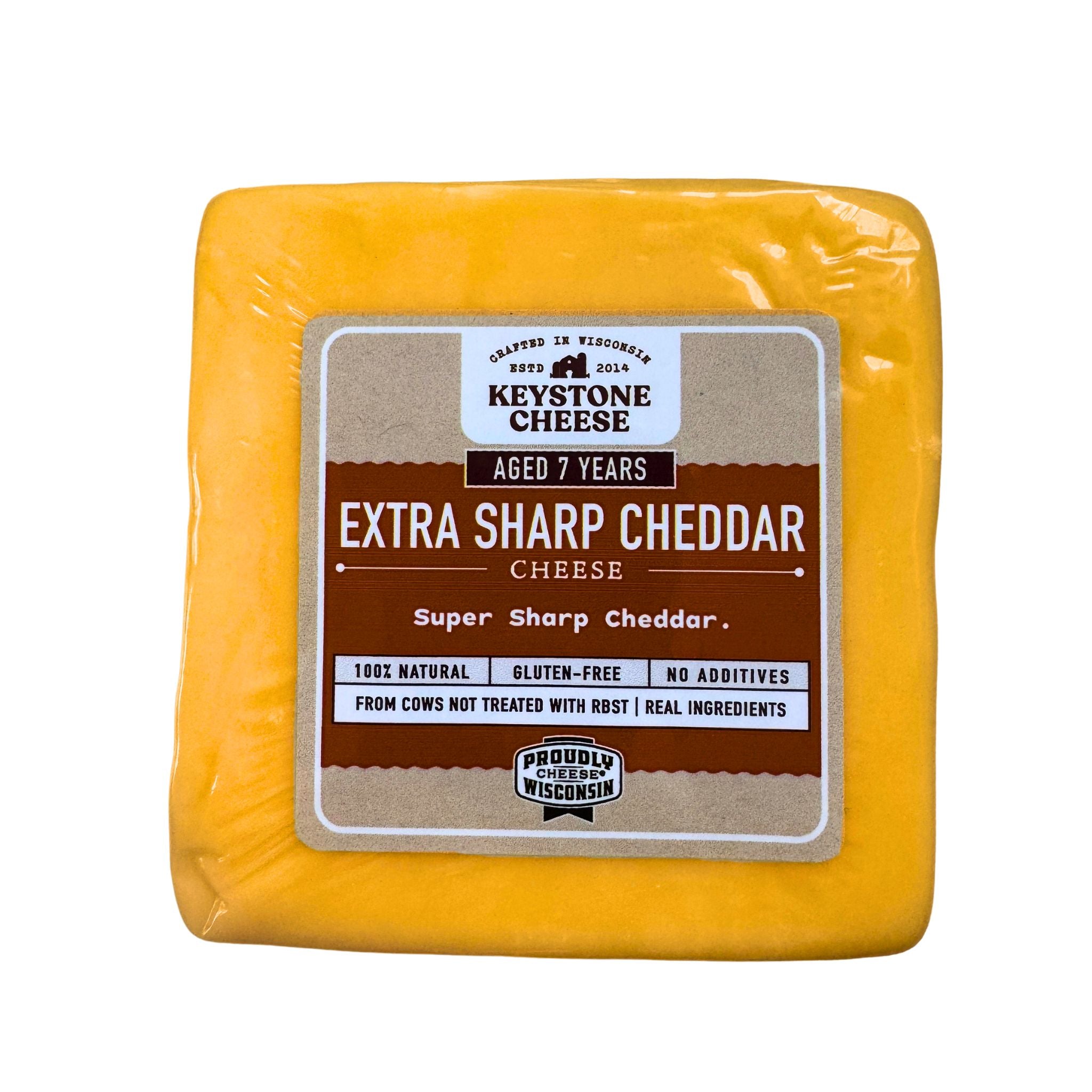 7 Year Aged Yellow Cheddar