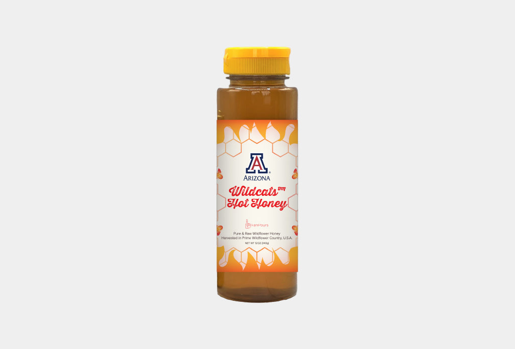 Arizona Wildcats Hot Honey
