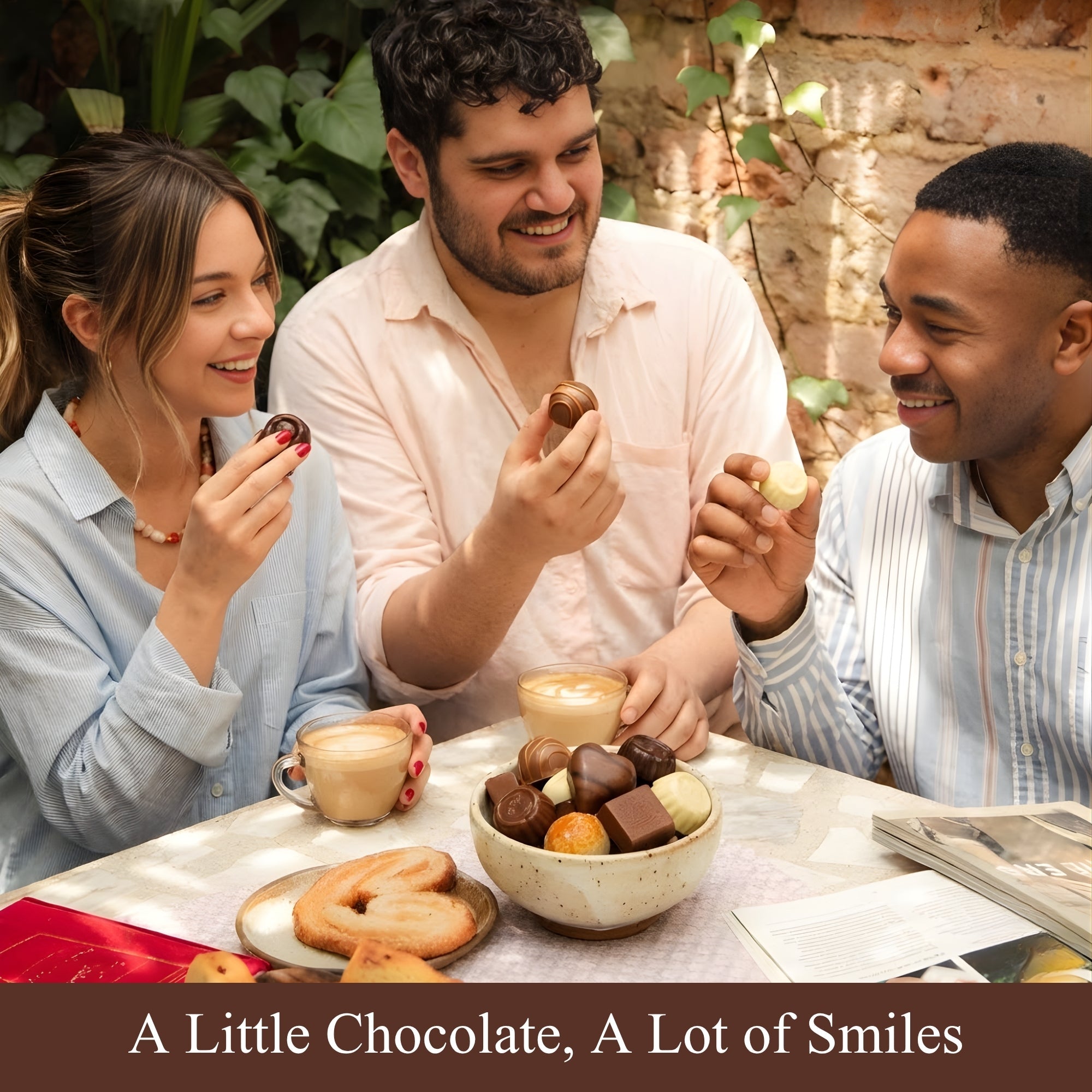 Andy Anand Sugar-Free & Gluten-Free Belgian Chocolate Truffles, 15 pc – Diabetic-Friendly, Assorted Flavors, Birthday & Valentine's Gift Box