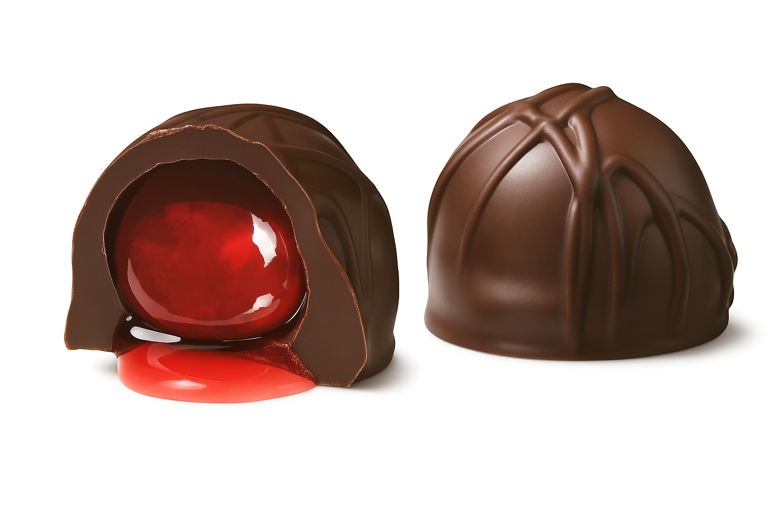 Andy Anand Sugar-Free Vegan Dark Chocolate Cherry Cordial Truffles (24 pc) | 60% Cocoa Butter | Local SoCal Chocolatier