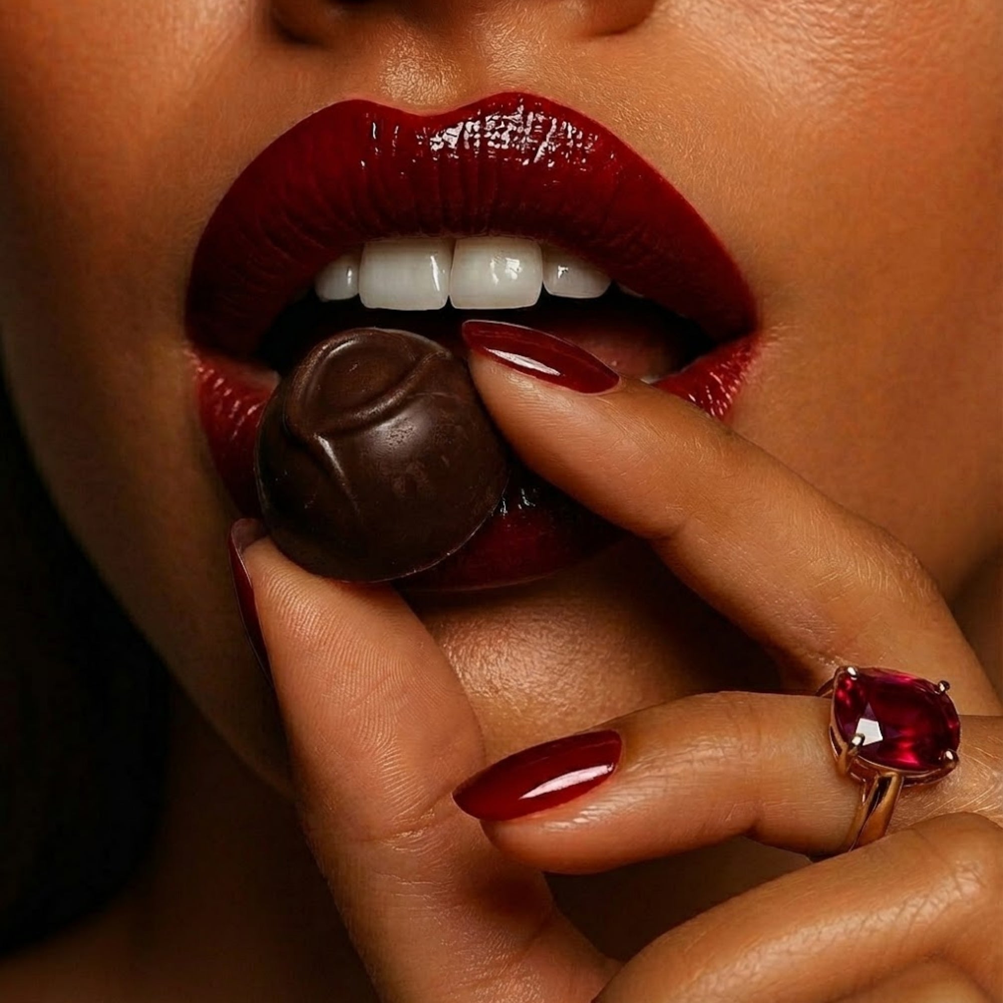 Andy Anand Sugar-Free Dark Chocolate Cherry Cordials, 48 pc – Plant-Based, Liquid Center, Diabetic-Friendly, Vegan Chocolate Birthday Gift