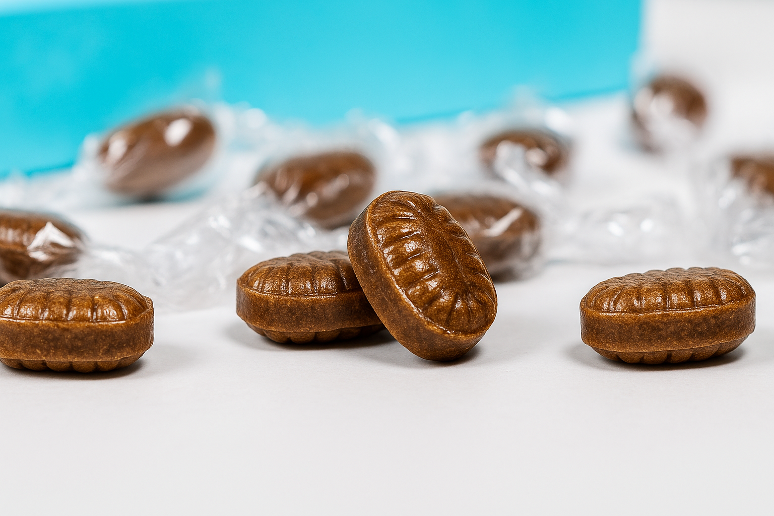 Andy Anand Sugar-Free Espresso Coffee Hard Candy (7 oz) | Stevia, European Imported | Local SoCal Bakery