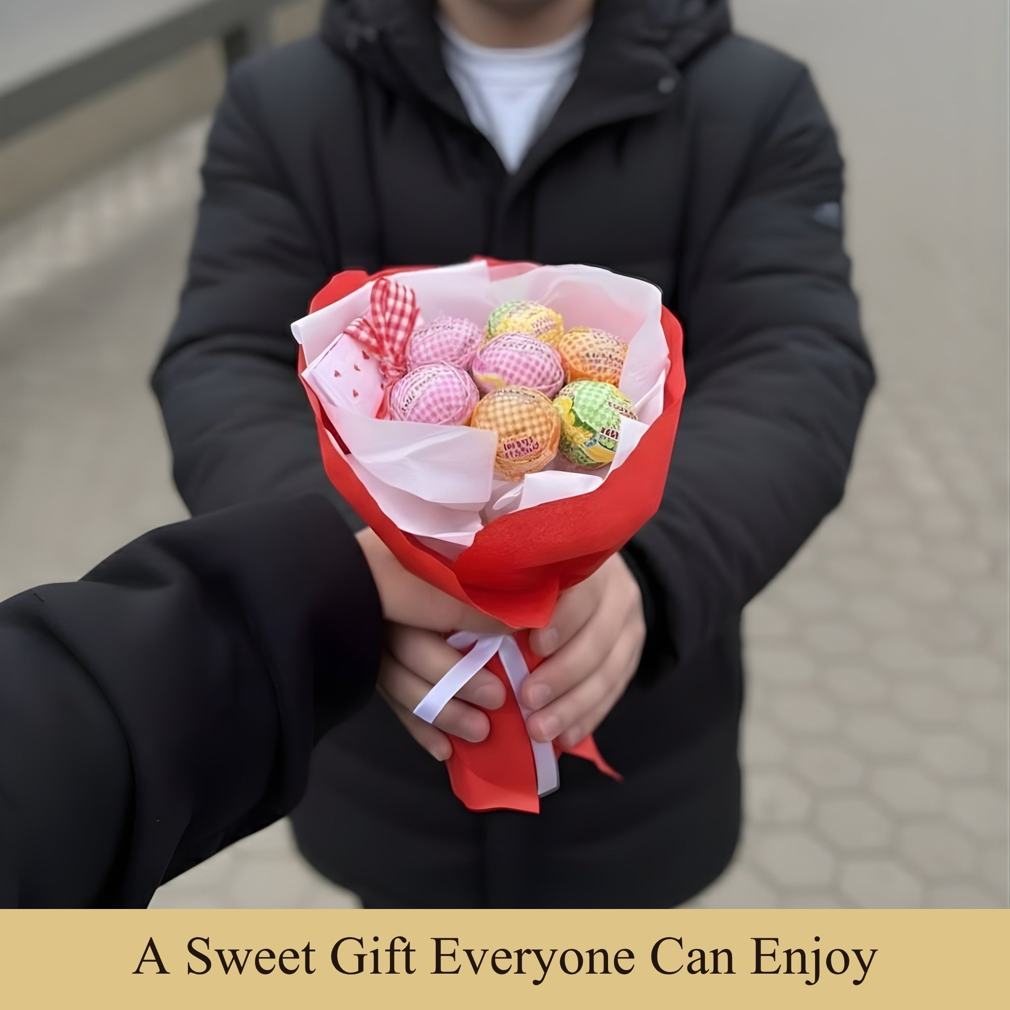Andy Anand Sugar-Free Magnesium Lollipops & Sweet-Calm Combo, 29 ct, 8.8 oz – Real Fruit Juice, Keto, Kids Support, Birthday Gift Box
