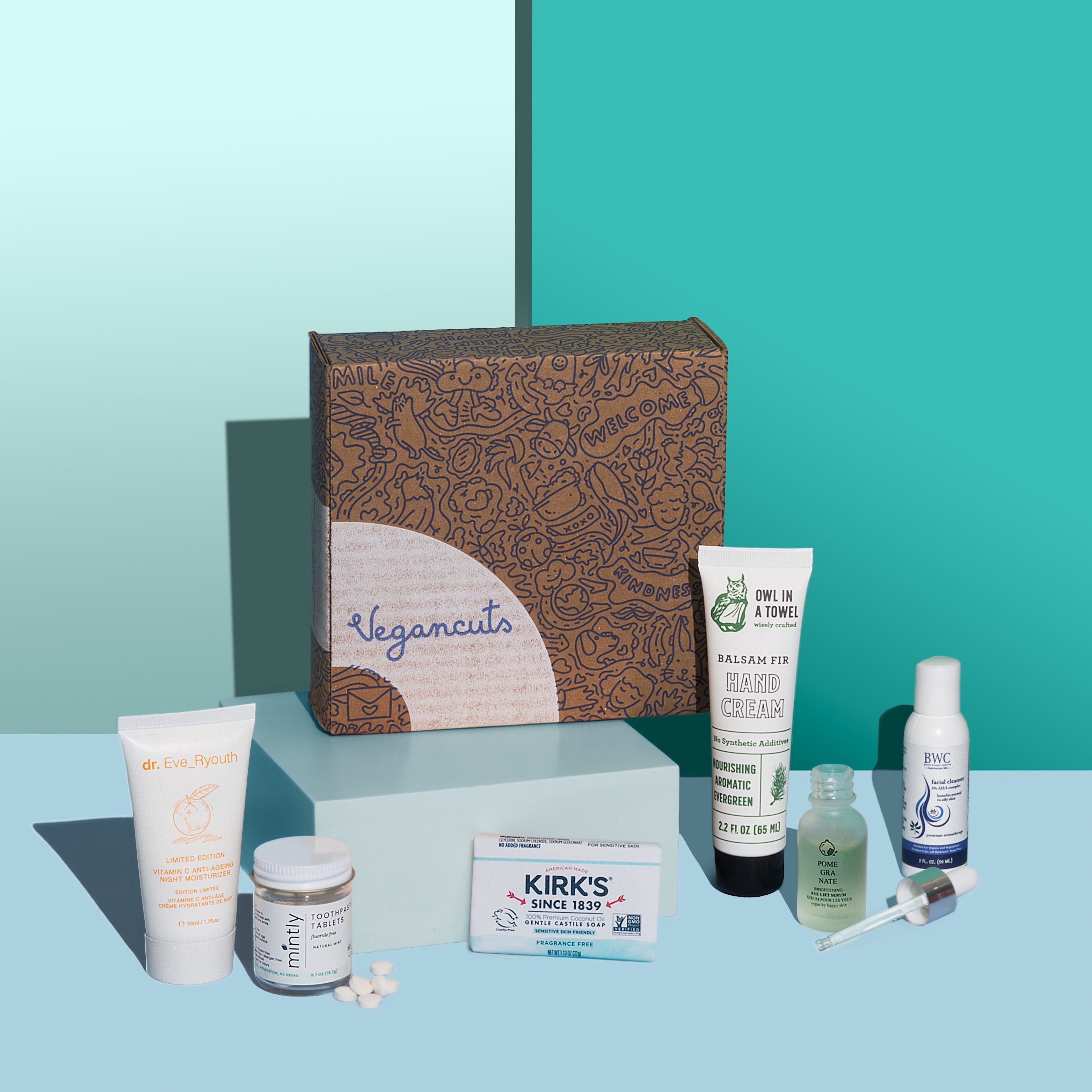 🎁 Vegan Snack and Beauty Combo - Digital Gift Card