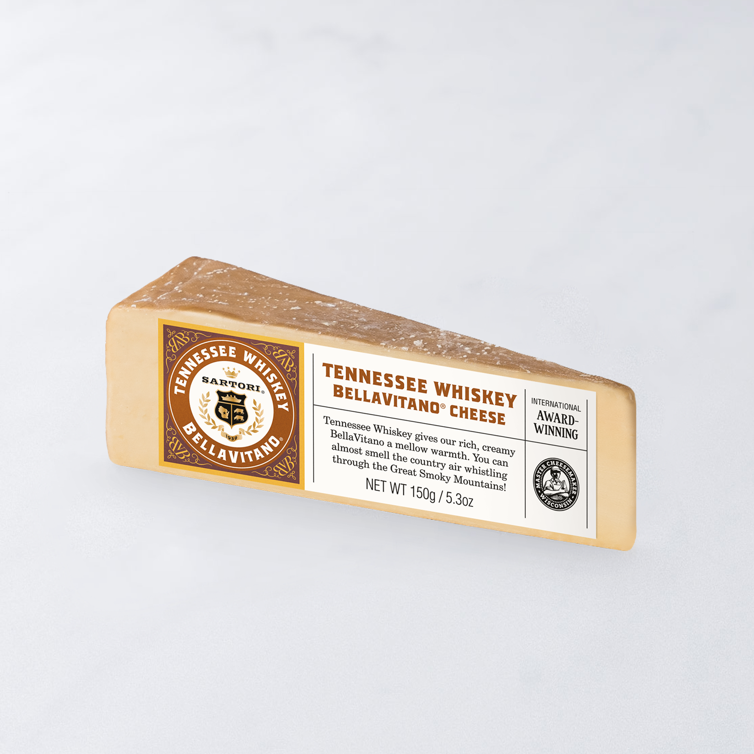 BellaVitano Tennessee Whiskey