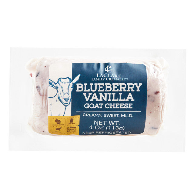LaClare Blueberry Vanilla Goat Cheese
