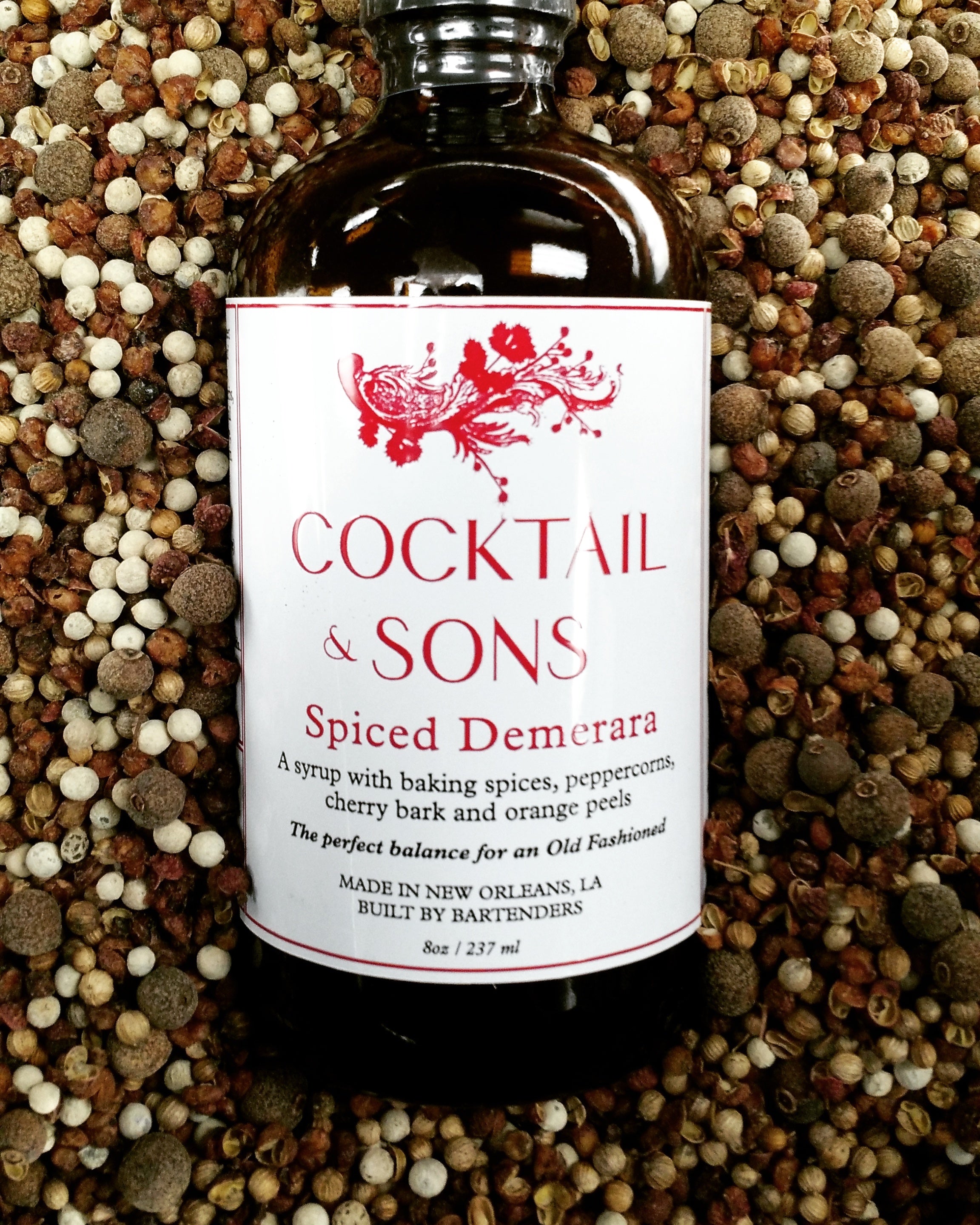 Spiced Demerara | Cocktail & Sons (8oz)