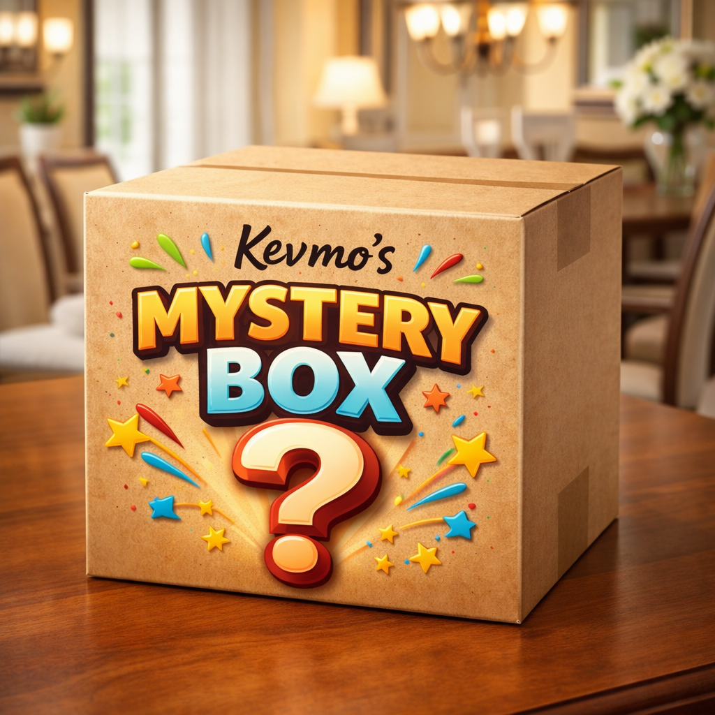 Kevmo's Mystery Box - St. Patrick's Day 2025