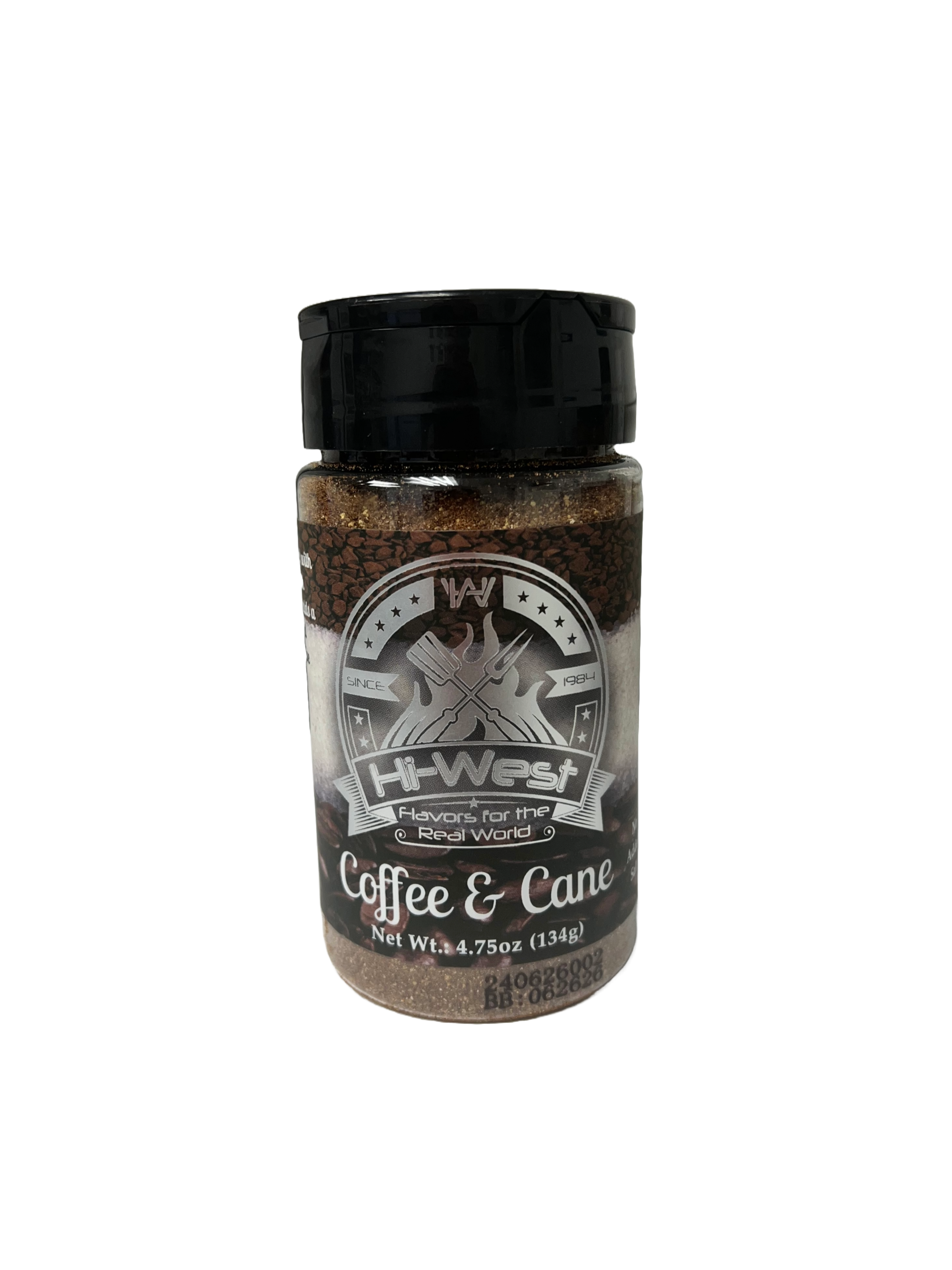 Hi-West Coffee & Cane Seasoning