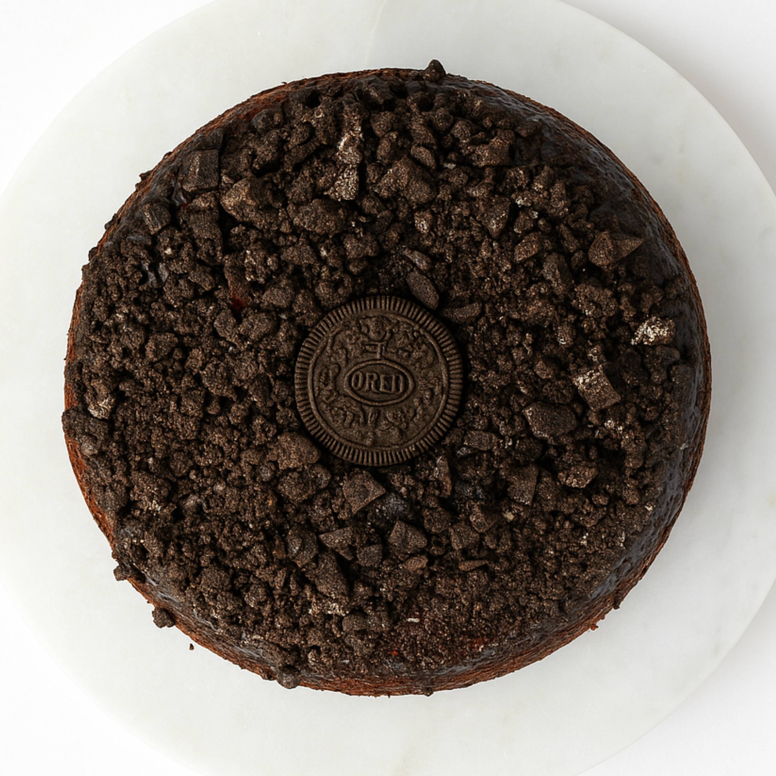 Andy Anand Gluten-Free Cookies & Cream Cake (9-inch, 2 lbs) | Hand-Baked Bakery Cake | Local SoCal Bakery