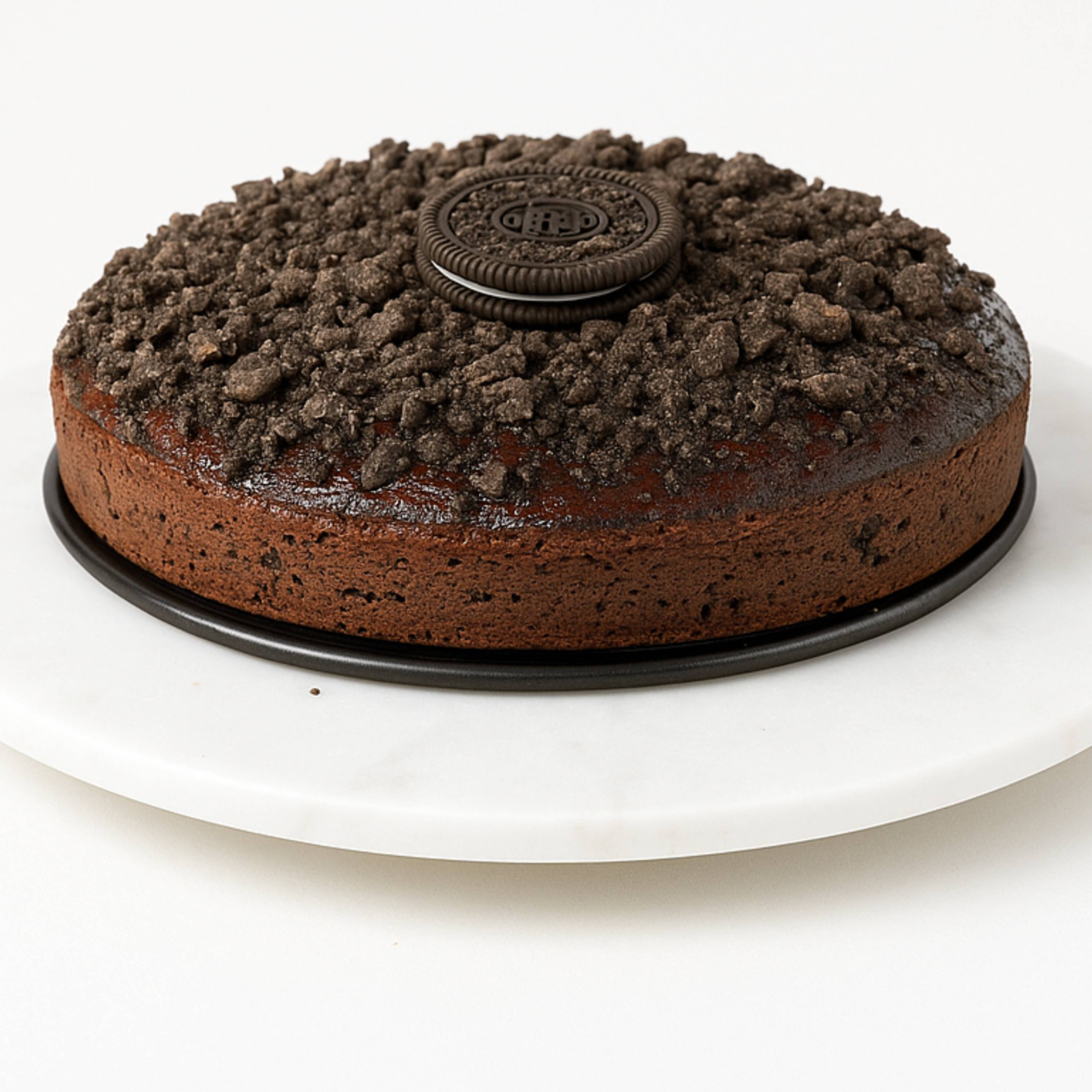 Andy Anand Gluten-Free Cookies & Cream Cake (9-inch, 2 lbs) | Hand-Baked Bakery Cake | Local SoCal Bakery