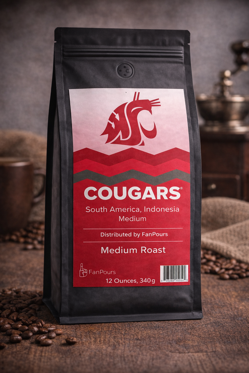 FanPours-Washington State University Cougars Coffee