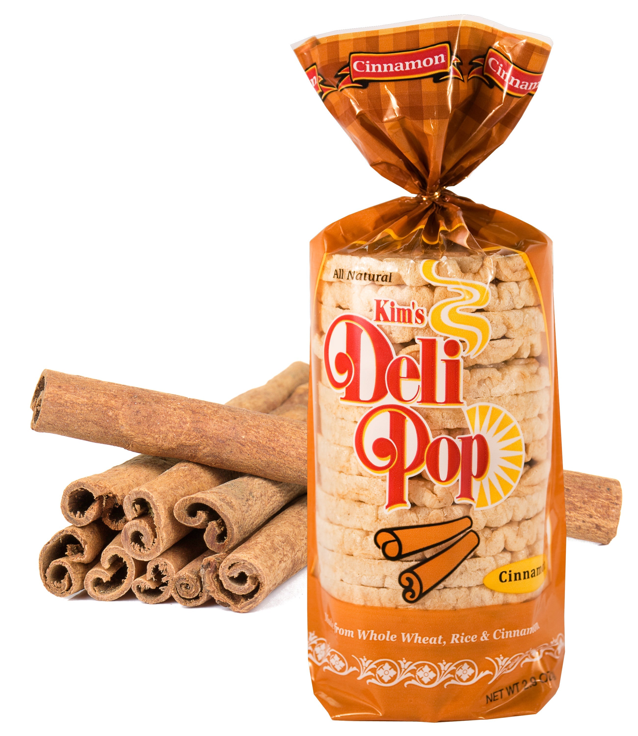 Kim's Deli Pop Cinnamon Flavor