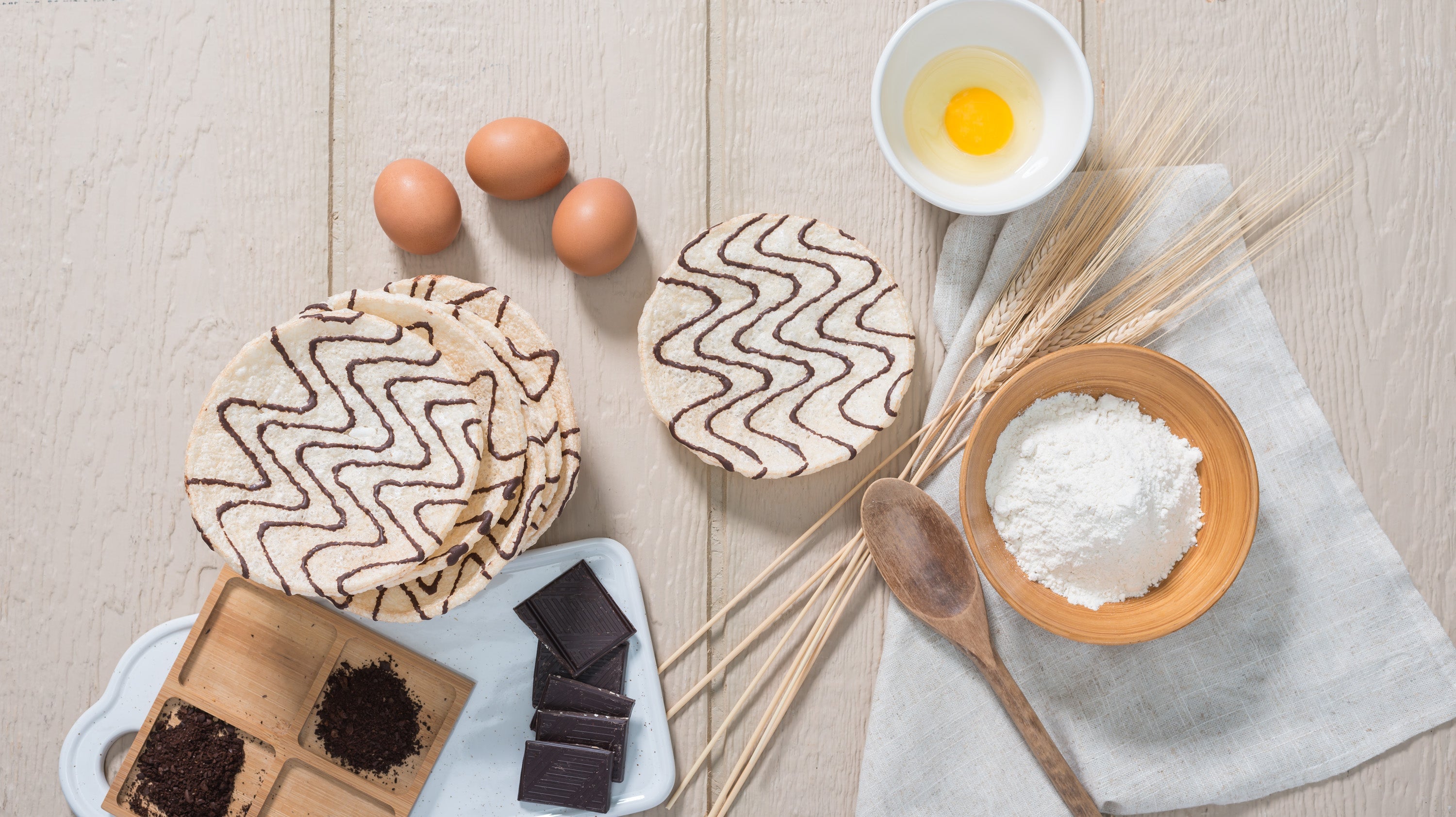 Kim's Magic Pop - Dark Chocolate Flavor Drizzled