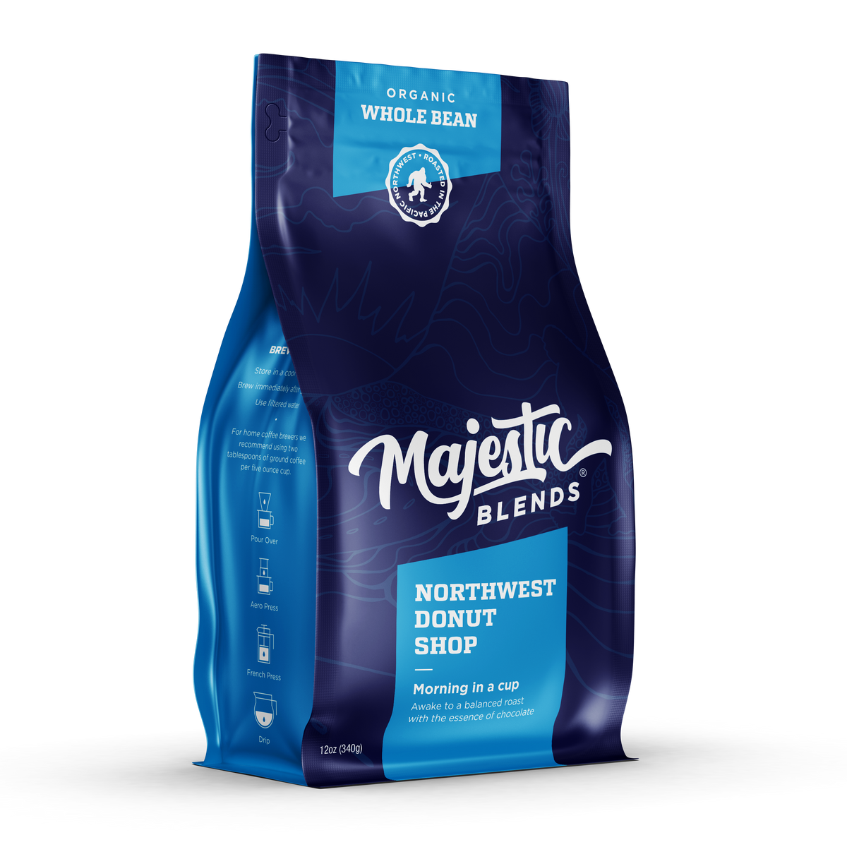 Northwest Donut Shop, Majestic Coffee (Bag)