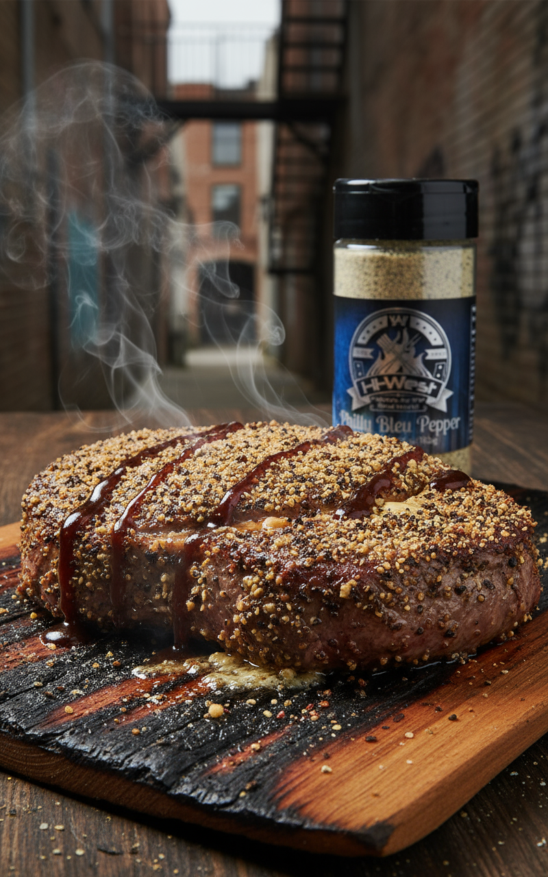 Hi-West Philly Bleu Pepper