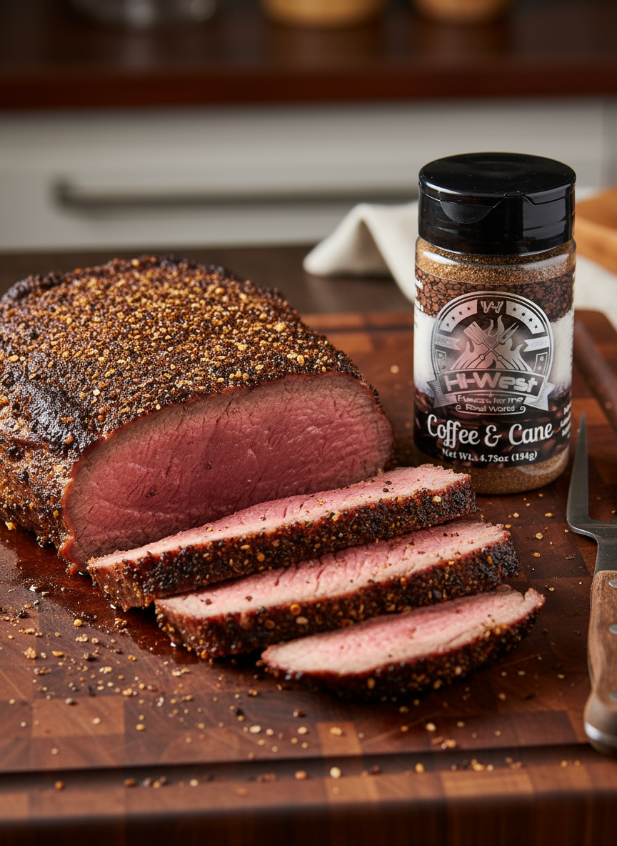 Hi-West Coffee & Cane Seasoning