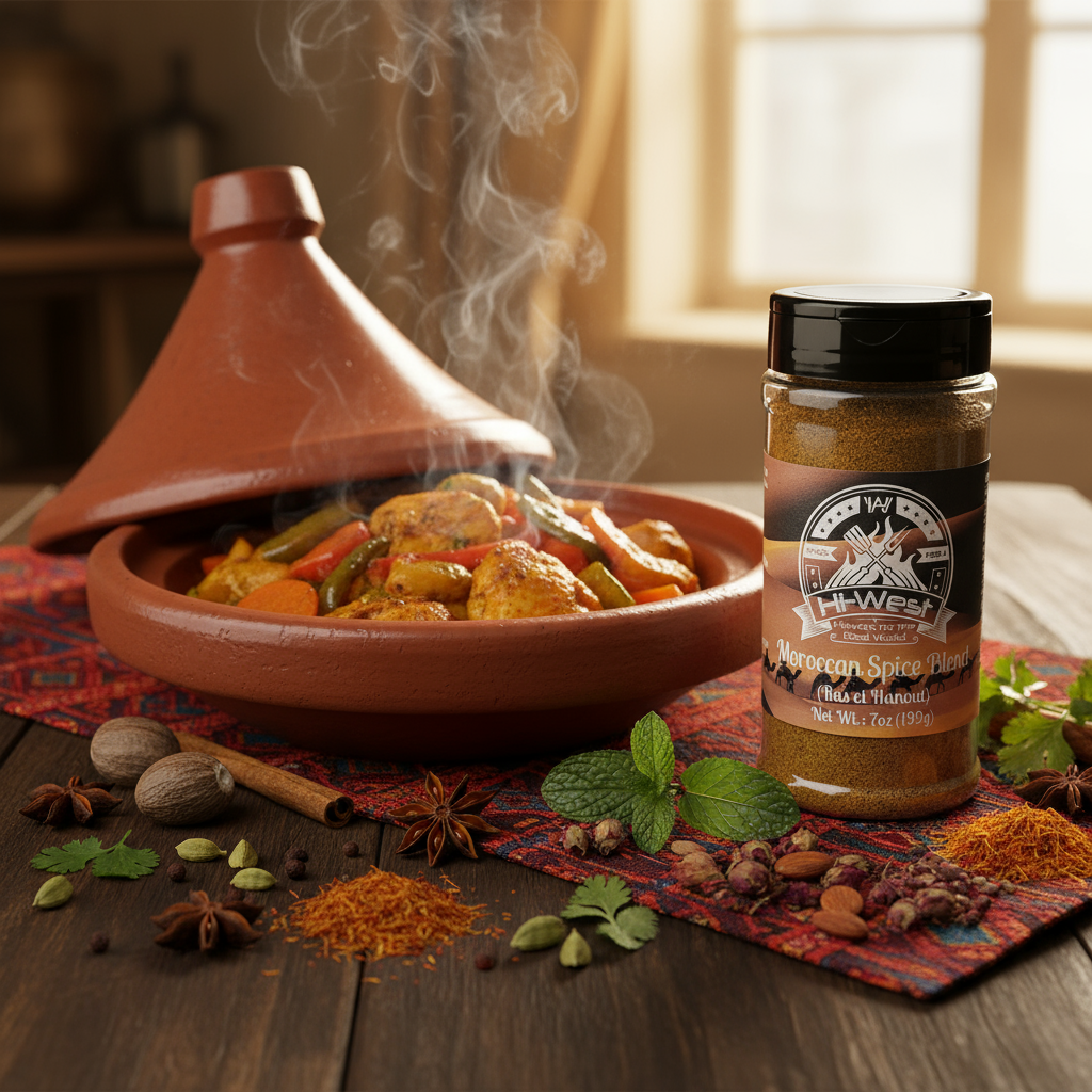 Hi-West Moroccan Spice Blend Seasoning