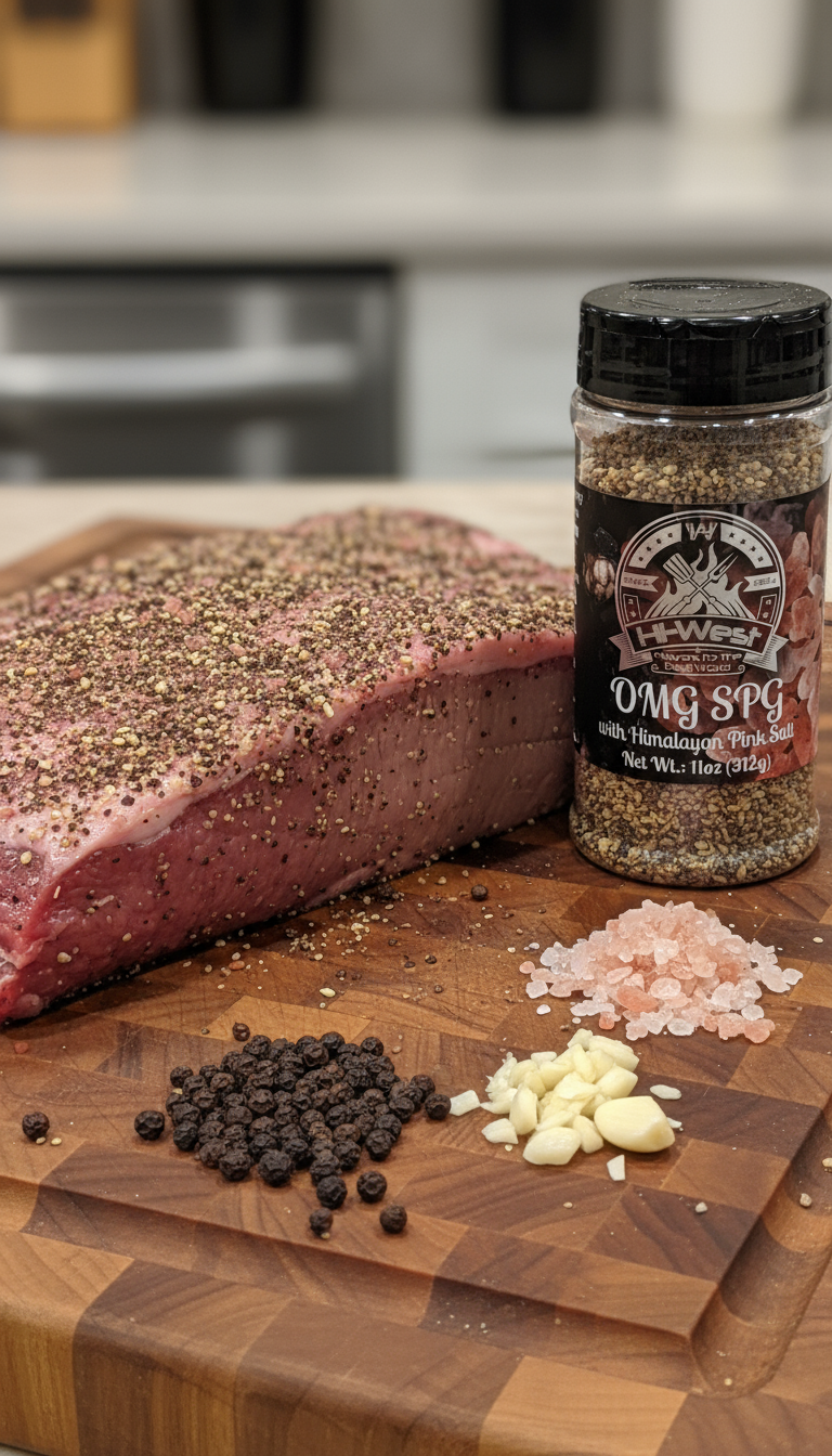 Hi-West OMG SPG Seasoning