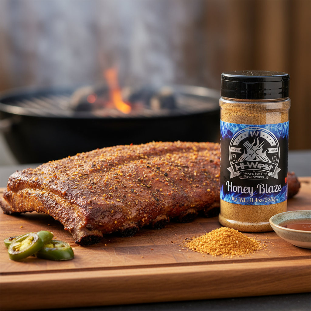 Hi-West Honey Blaze Seasoning (Spicy)