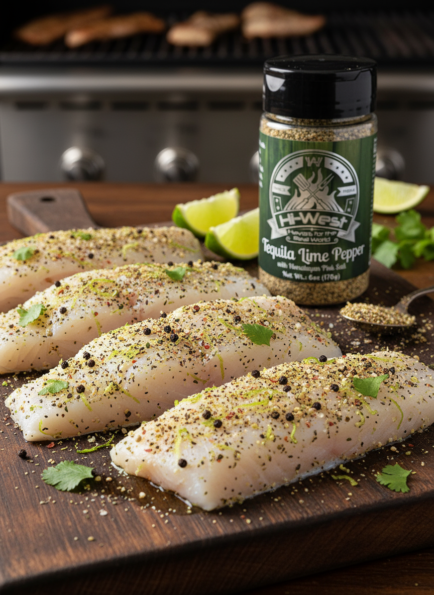 Hi-West Tequila Lime Pepper Seasoning